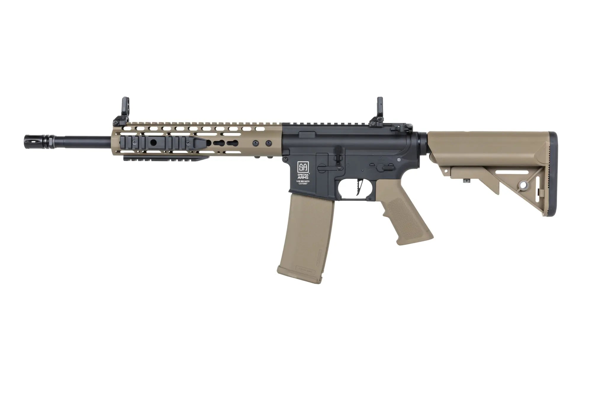 M4 airsoft SA-C09 CORE HAL ETU Gen.2 Half-Tan