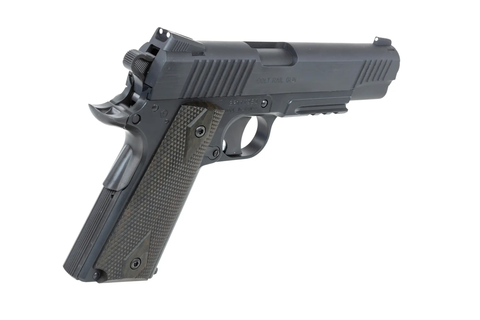Cybergun Colt Rail NBB CO2 airsoft pistol-6