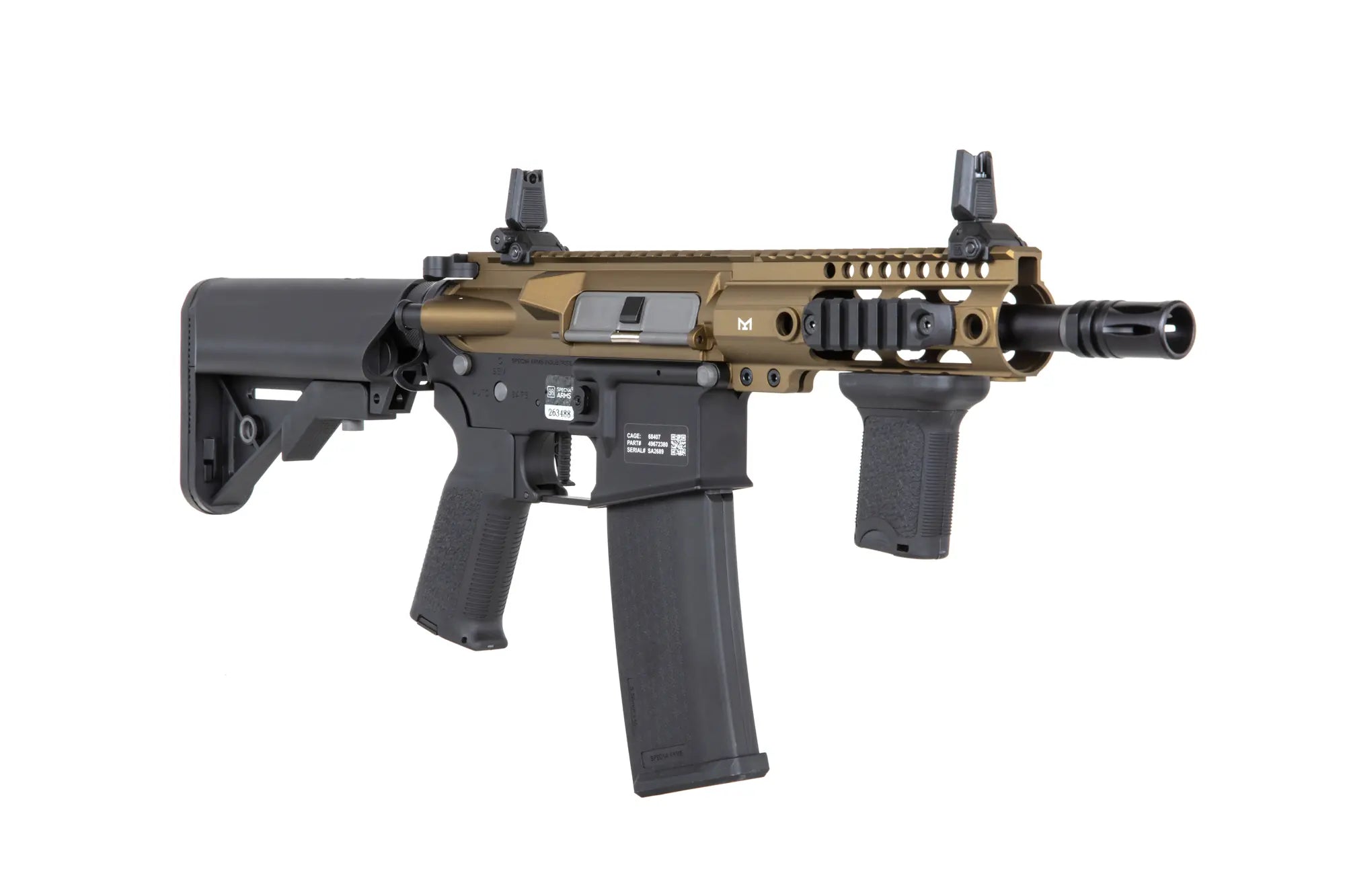 M4 airsoft rifle SA-P21 Prime Aster II ETU | Bronze