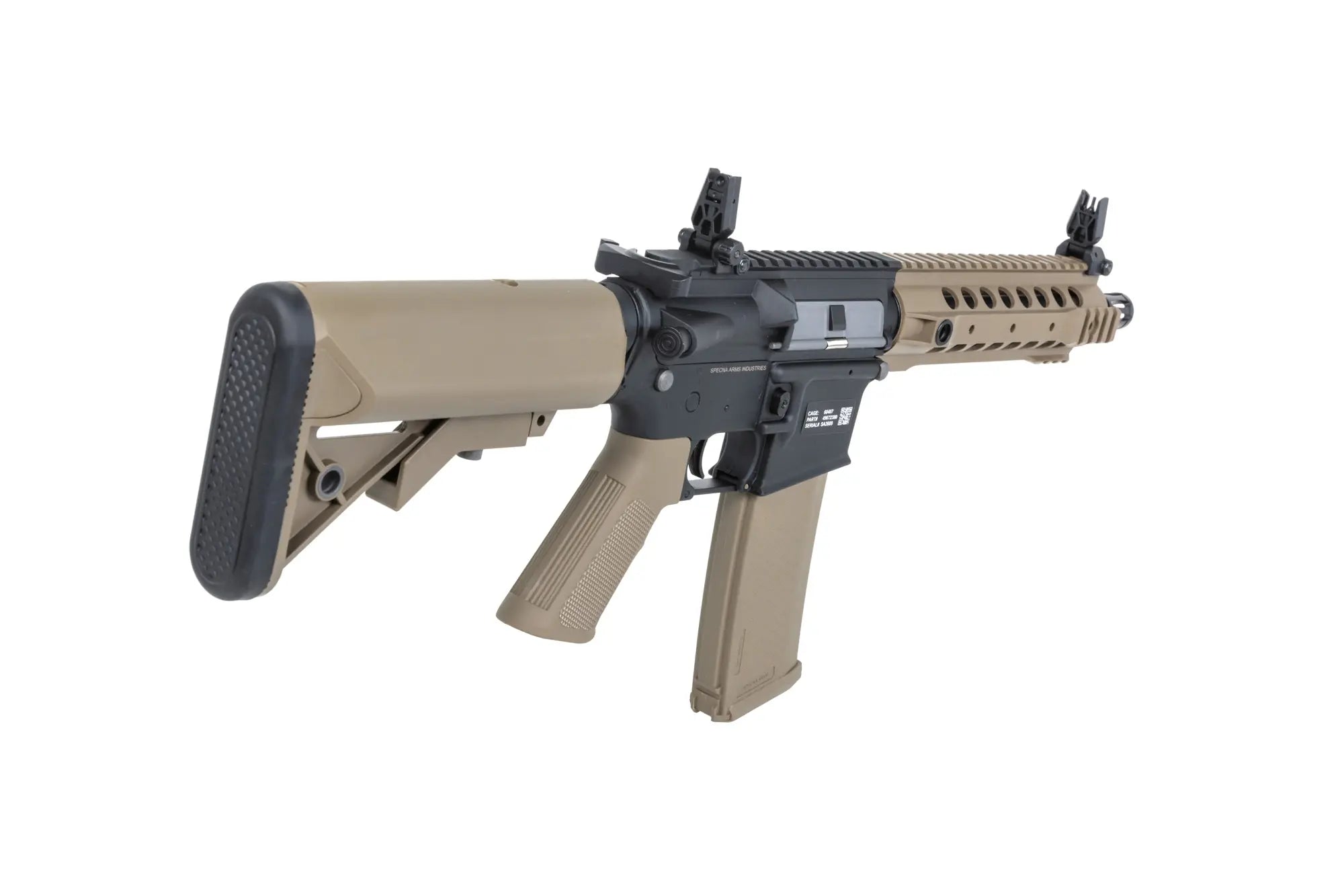 SA-F01 FLEX GATE X-ASR Gen.2 Half-Tan airsoft rifle