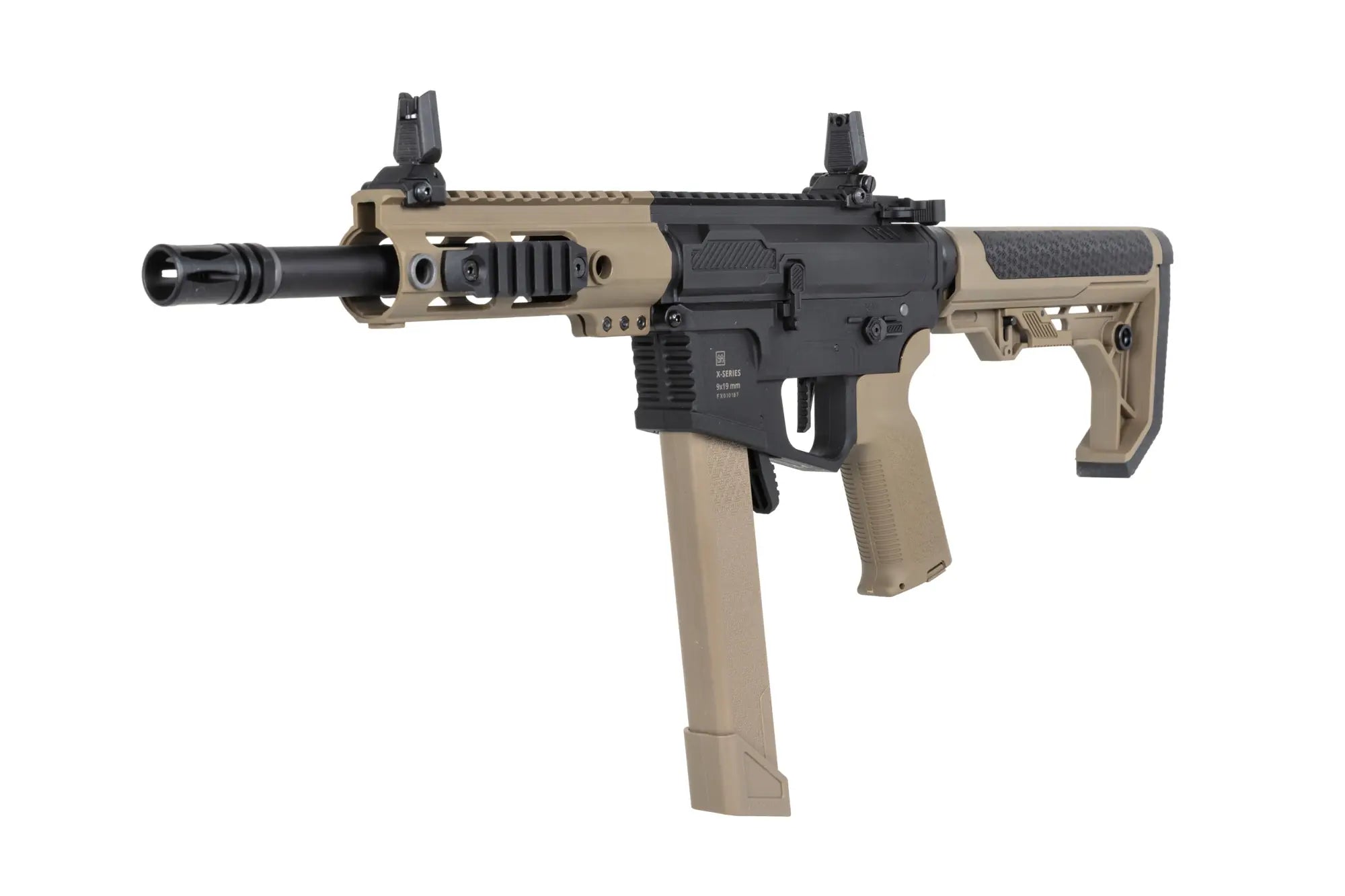 SA-FX01 FLEX HAL ETU 0.5J airsoft rifle Half-Tan