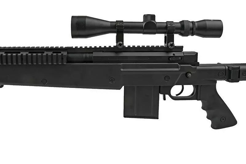 MB4407D sniper rifle replica - with scope and bipod-6