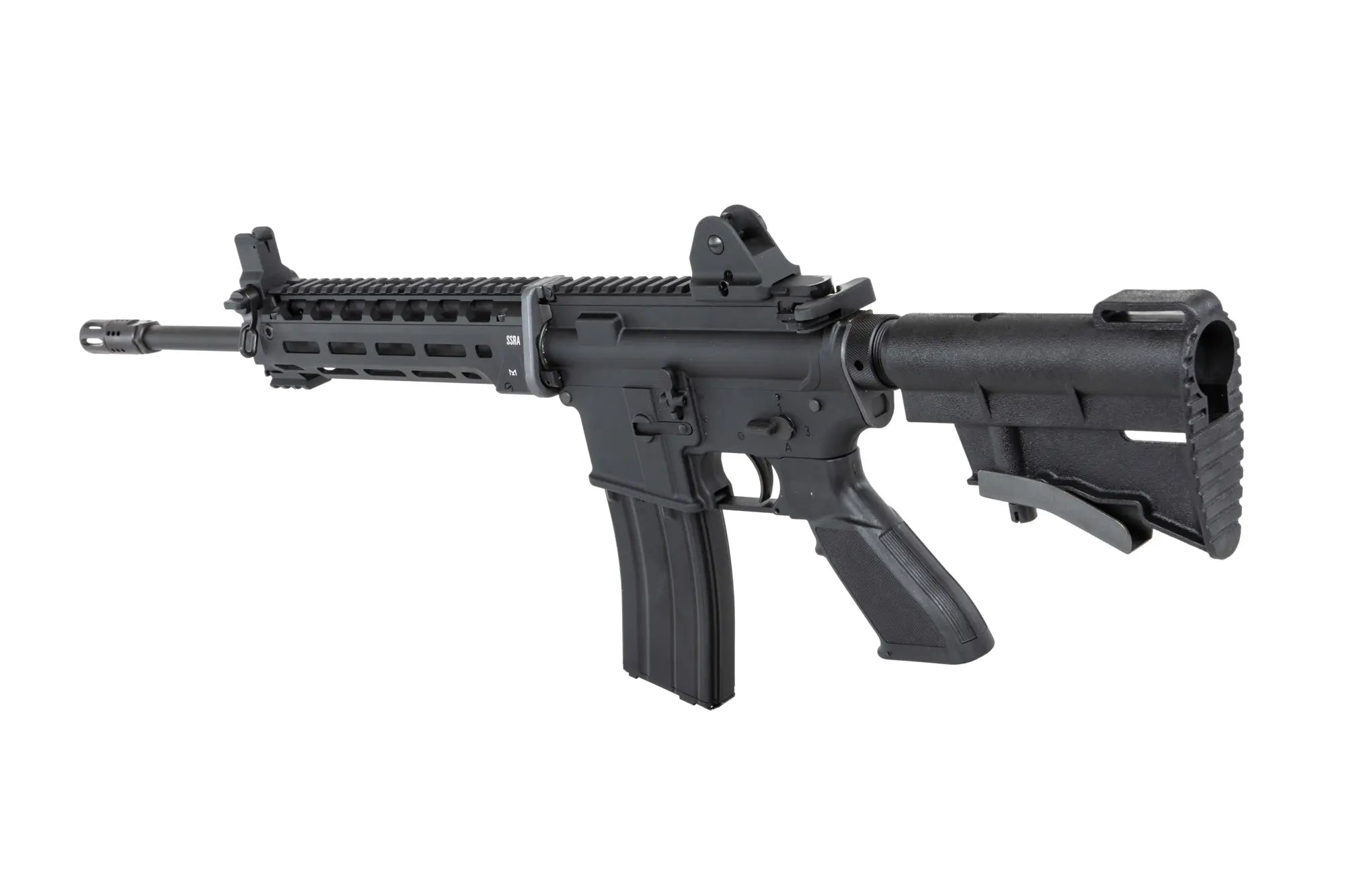 Vega Force Company T91 SOC GBBR airsoft Carbine Black-6