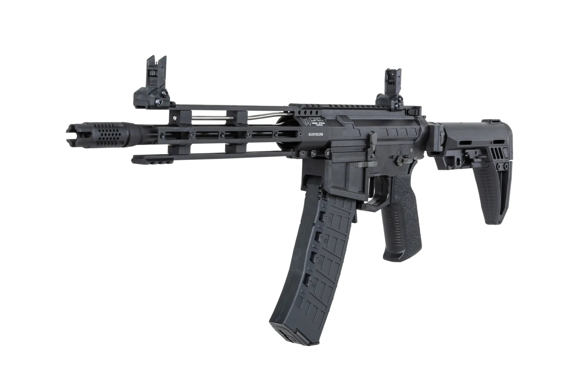 Airsoft Rifle X C.A.T. Versatile-10s AK AEG FE