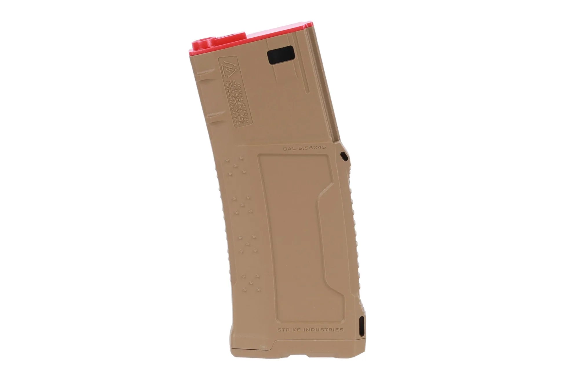King Arms x Strike Industries 250-BB mid-cap magazine for M4/M16 Flat Dark Earth replicas-2