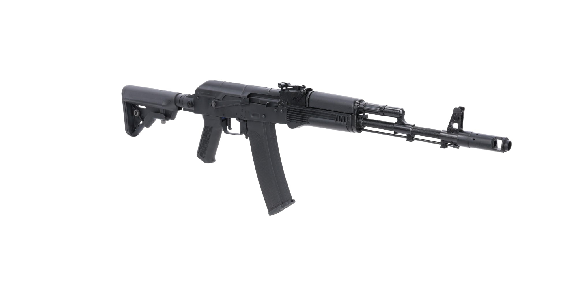 SA-J05 EDGE HAL ETU airsoft rifle with Magnus TDC chamber
