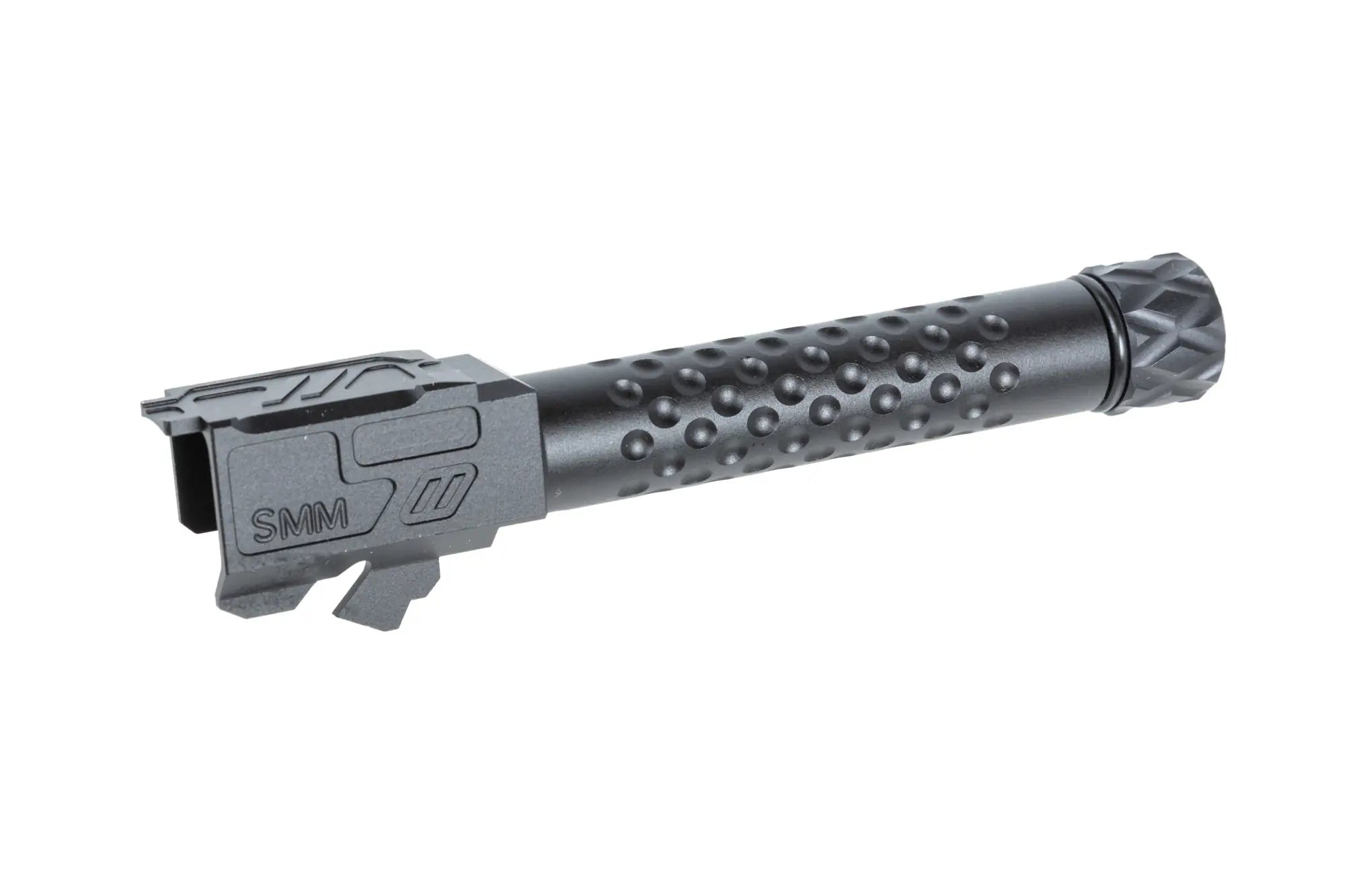 Aluminium 5KU external barrel for Umarex G19 GBB replicas Black-1