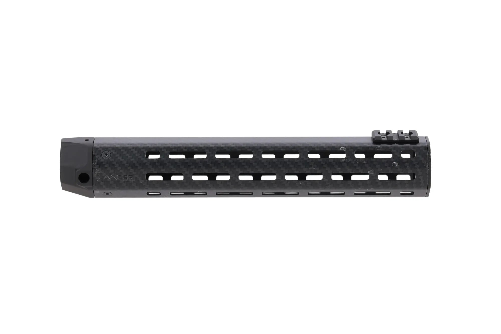 King Arms x Lancer Systems 12'' LCH M-LOK mounting rail for M4/M16 Faux Carbon Fiber replicas-5