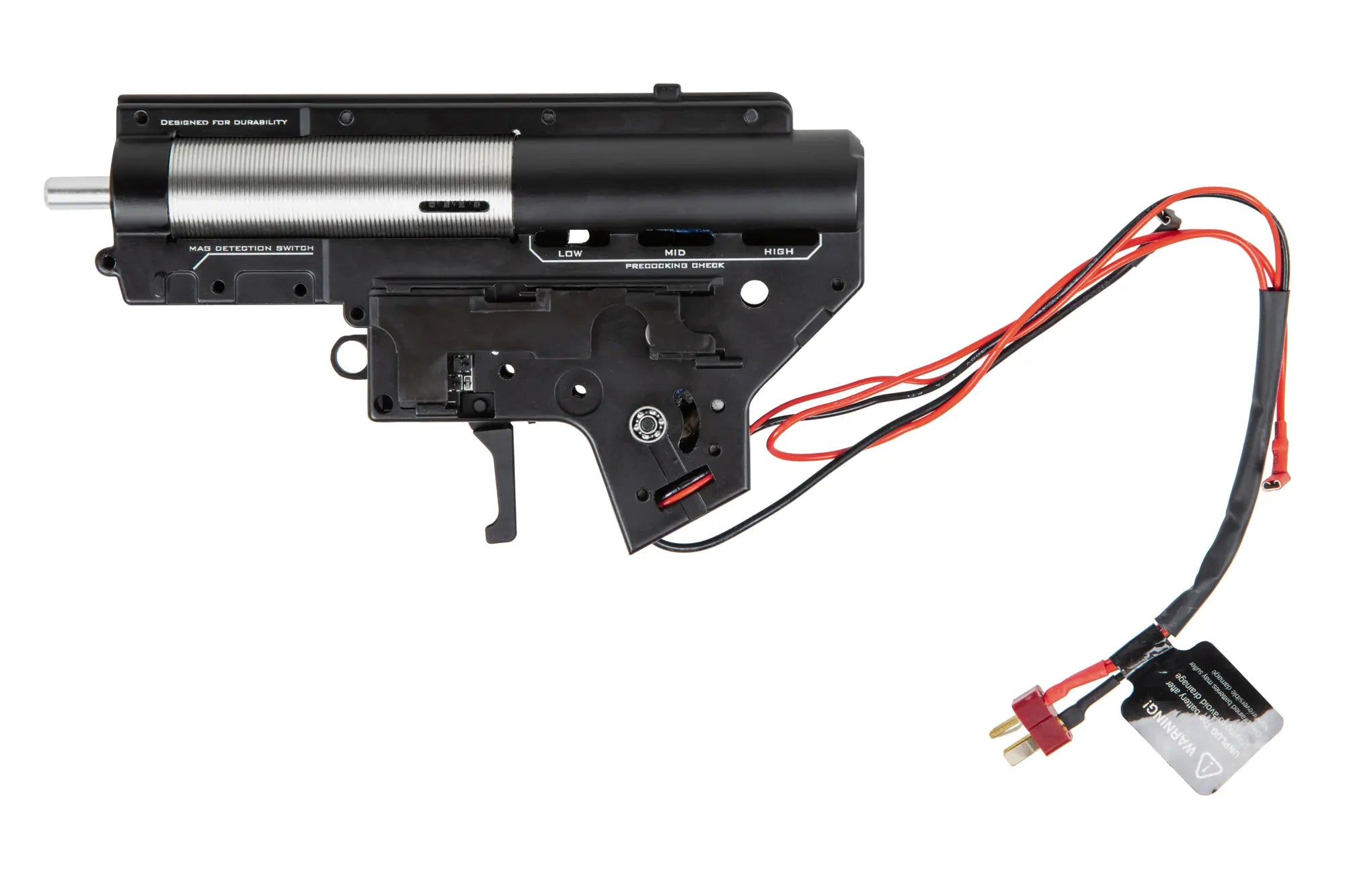 M4 Airsoft RRA SA-P17 Prime Kestrel ETU | Grey