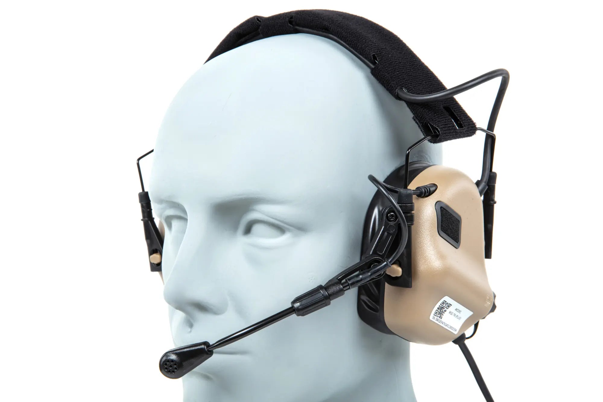 M32 Plus active ear protectors | Tan