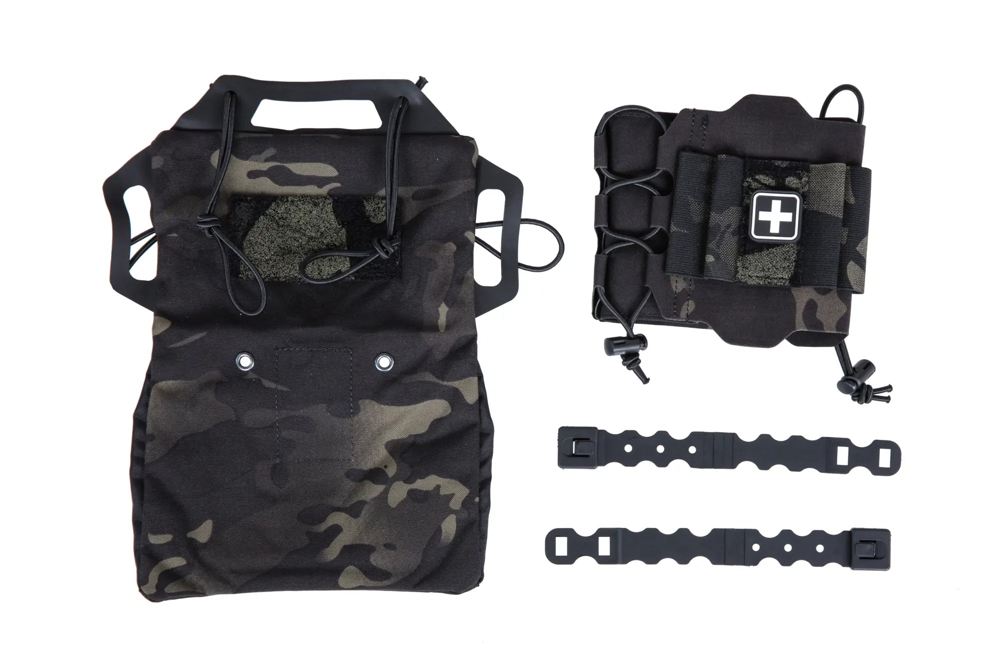 tactical tear-off first aid kit MultiCam Black