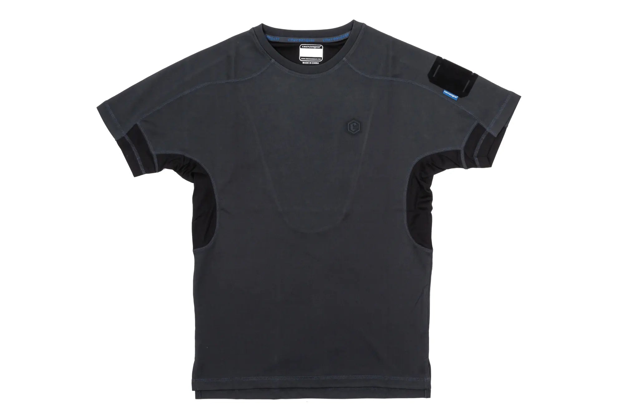 Emerson Gear Blue Label Mandrill Grey Blue Tactical T-shirt-1