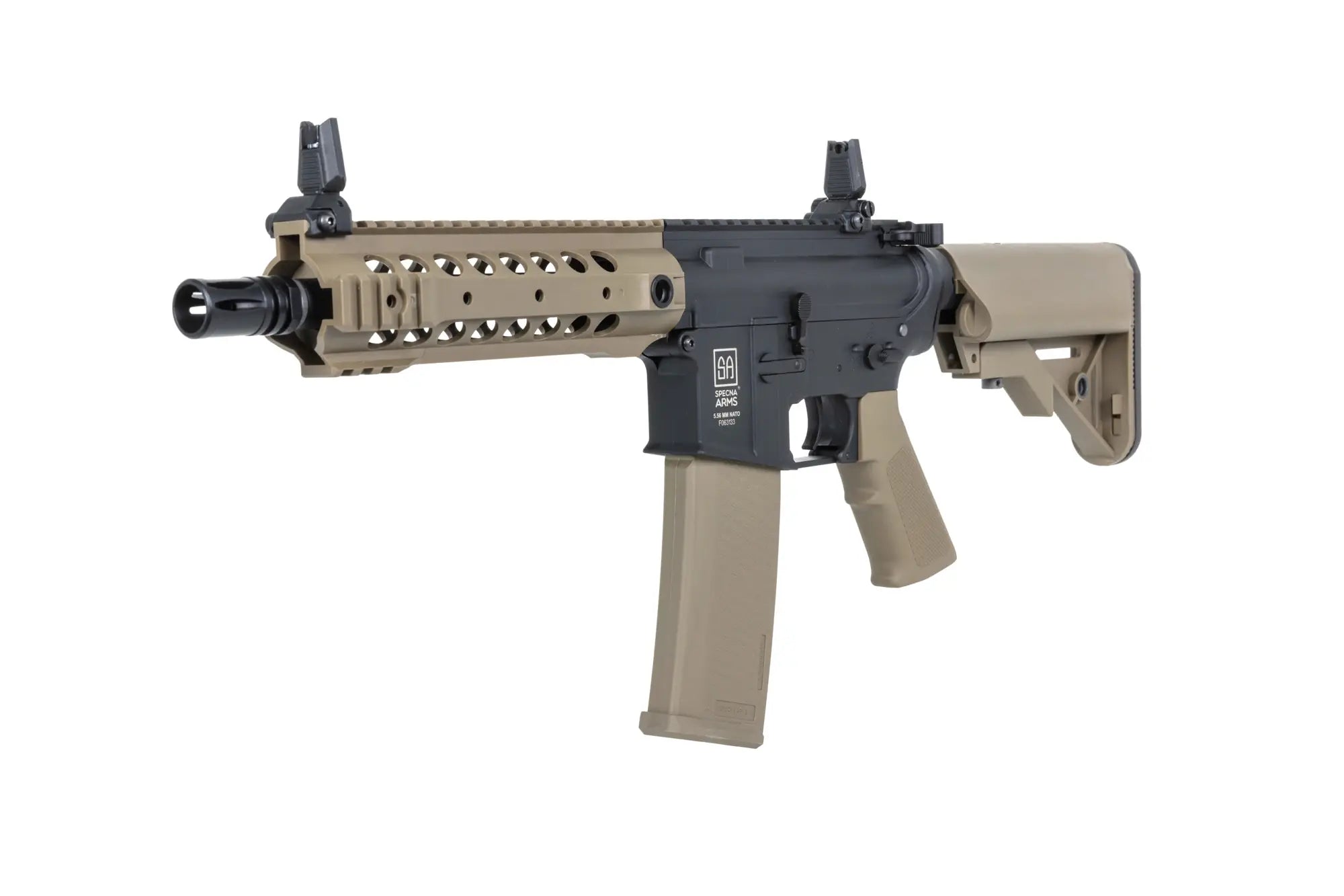 SA-F01 FLEX GATE X-ASR Gen.2 Half-Tan airsoft rifle