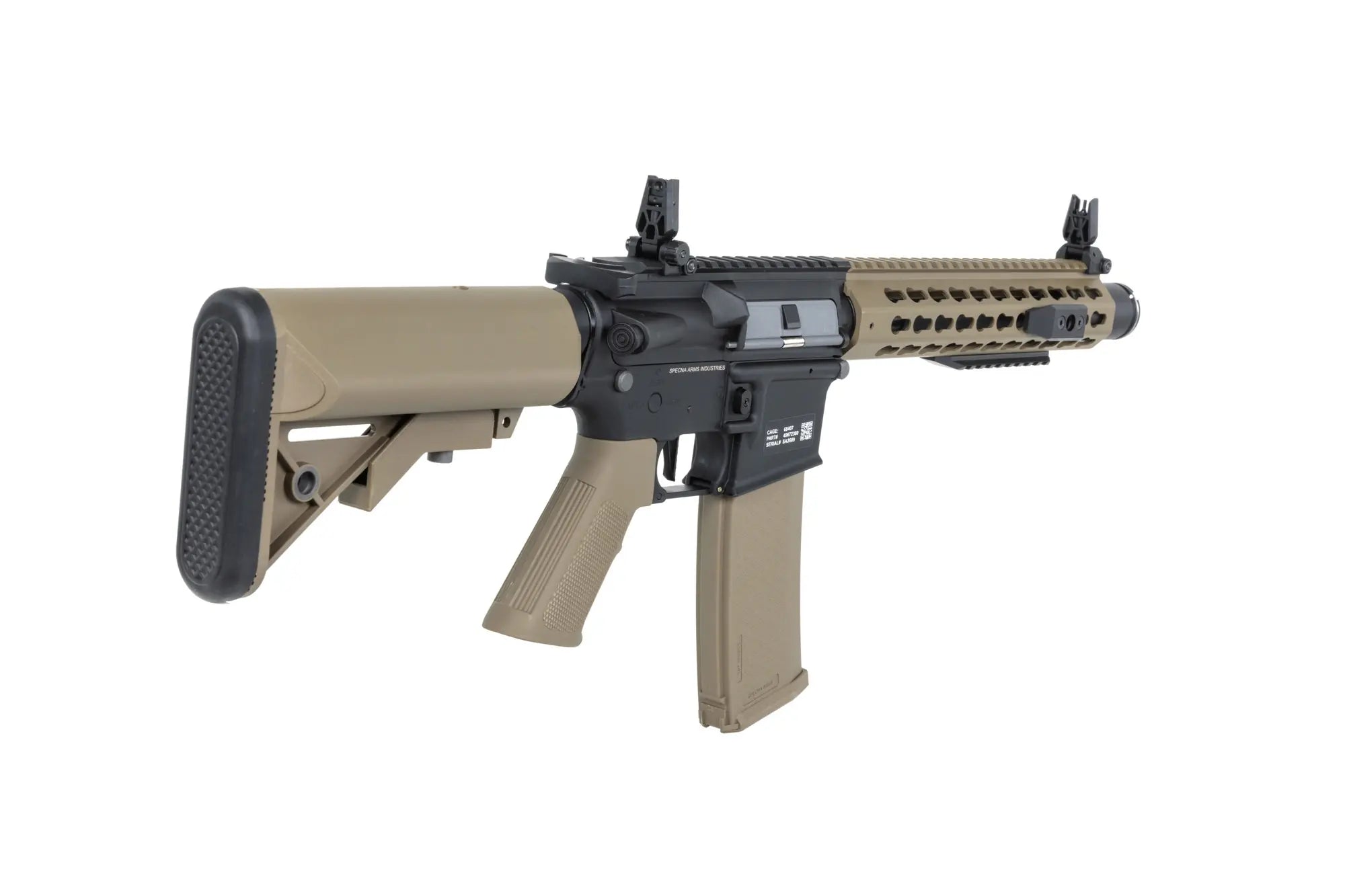M4 airsoft SA-C07 CORE HAL ETU Gen.2 Half-Tan