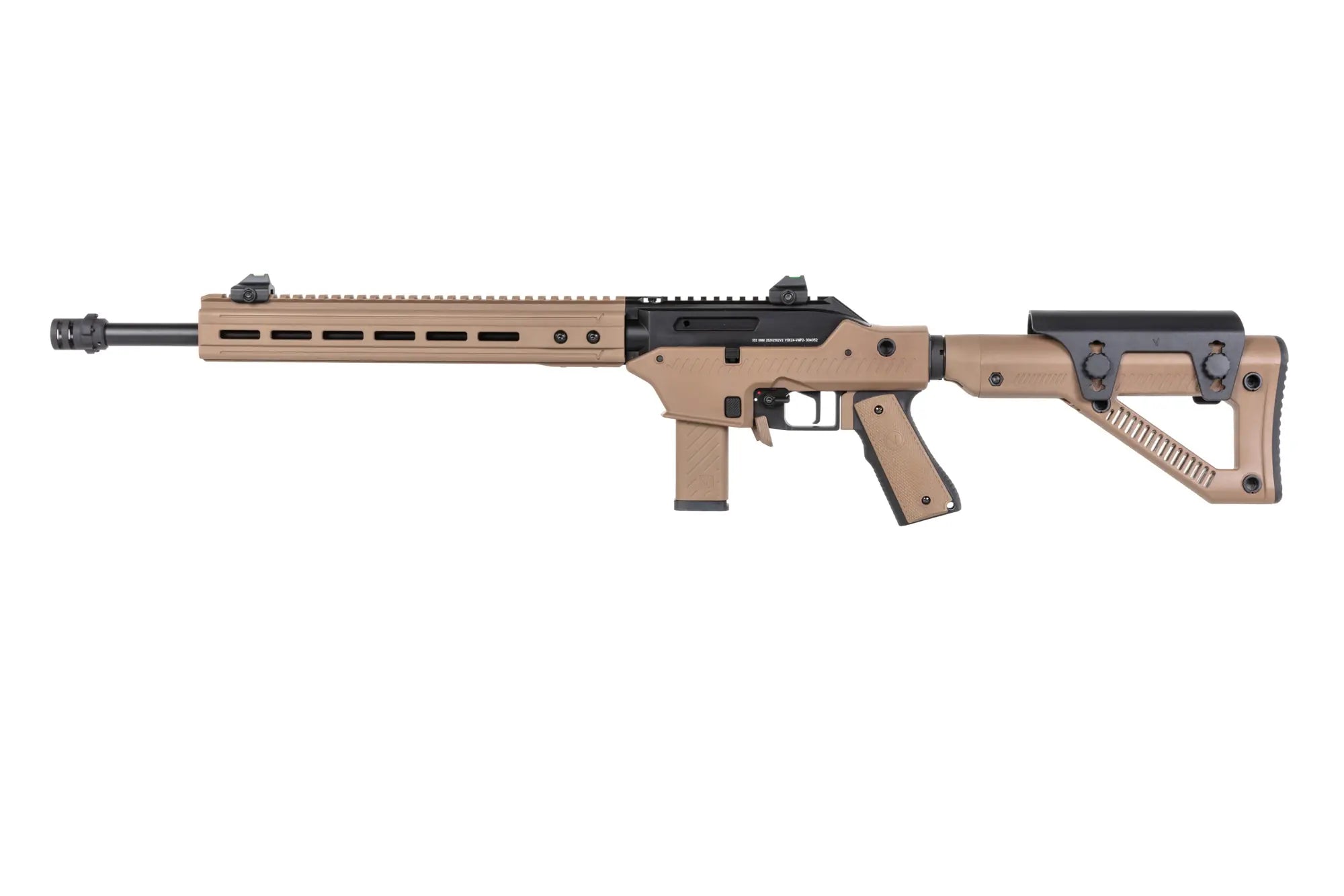 airsoft rifle VORSK VMP-2D Tan-6