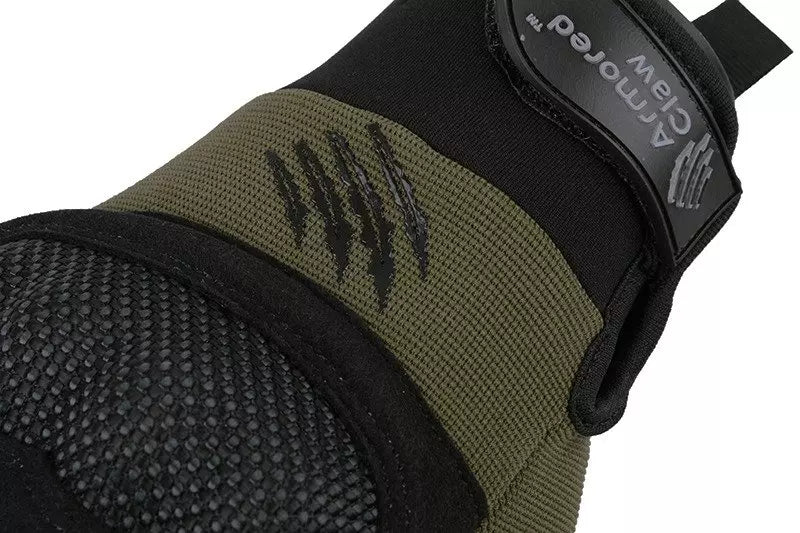 Armored Claw Shield Tactical Gloves - Olive-8