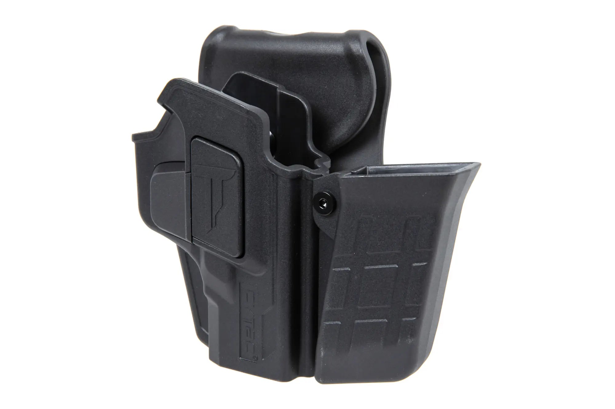 Cytac R-Defender Glock19 holster set (right-handed) + Charger Black-2