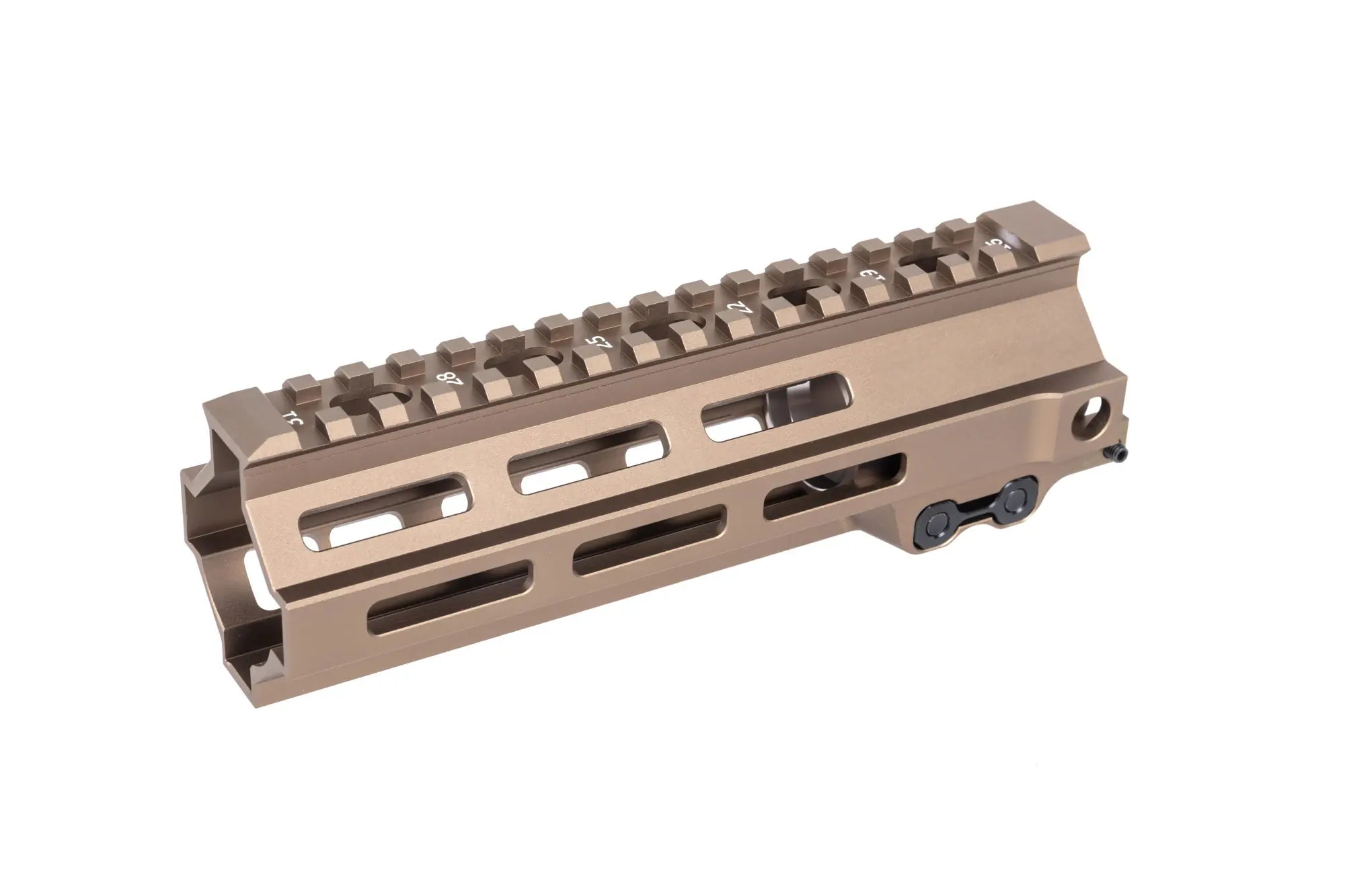 Mounting rail 5KU MK.8 length 7" Coyote-2
