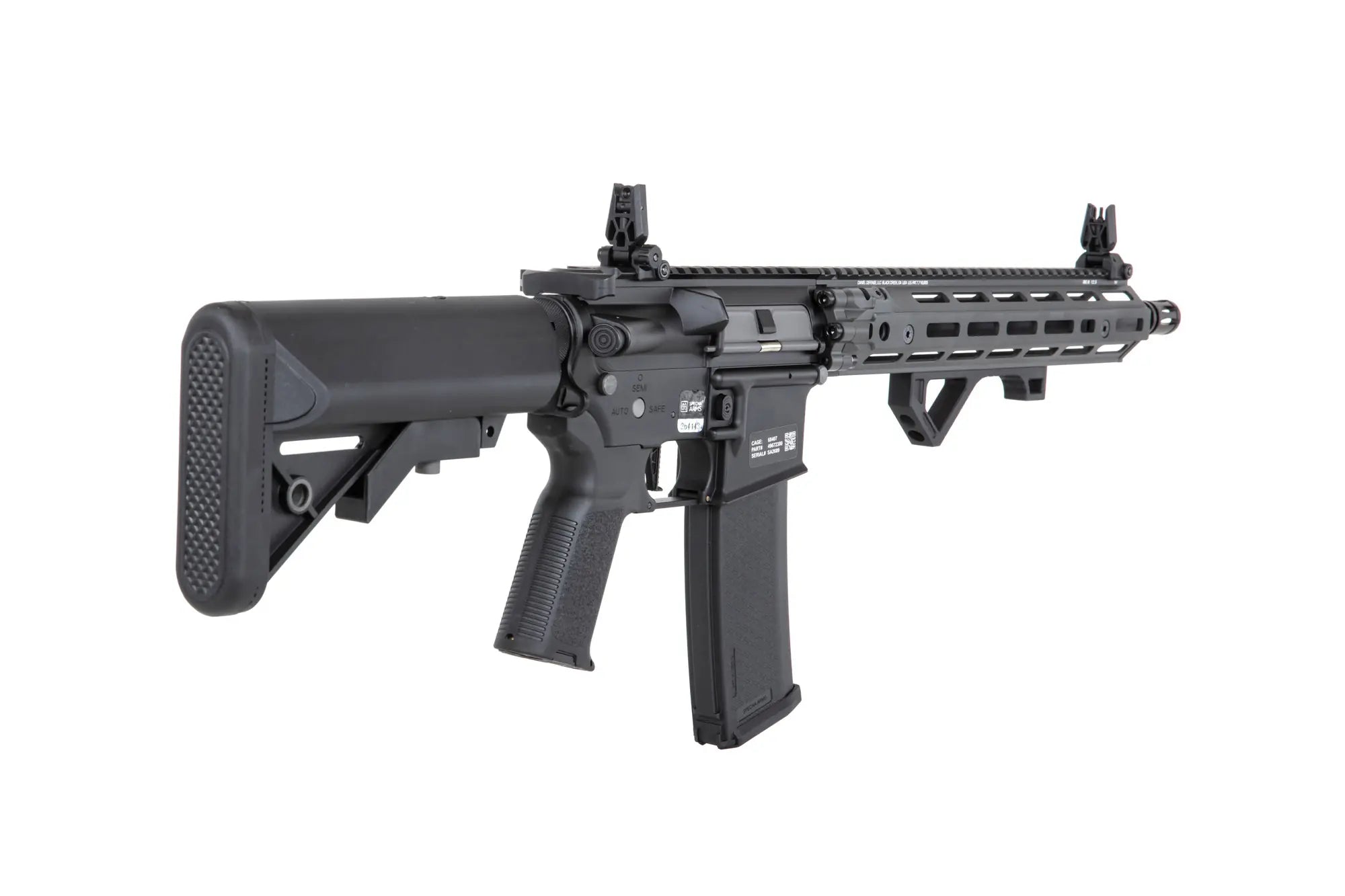 M4 airsoft Daniel Defense SA-P28 Prime RIS III 12.5'' Aster II ETU | Grey