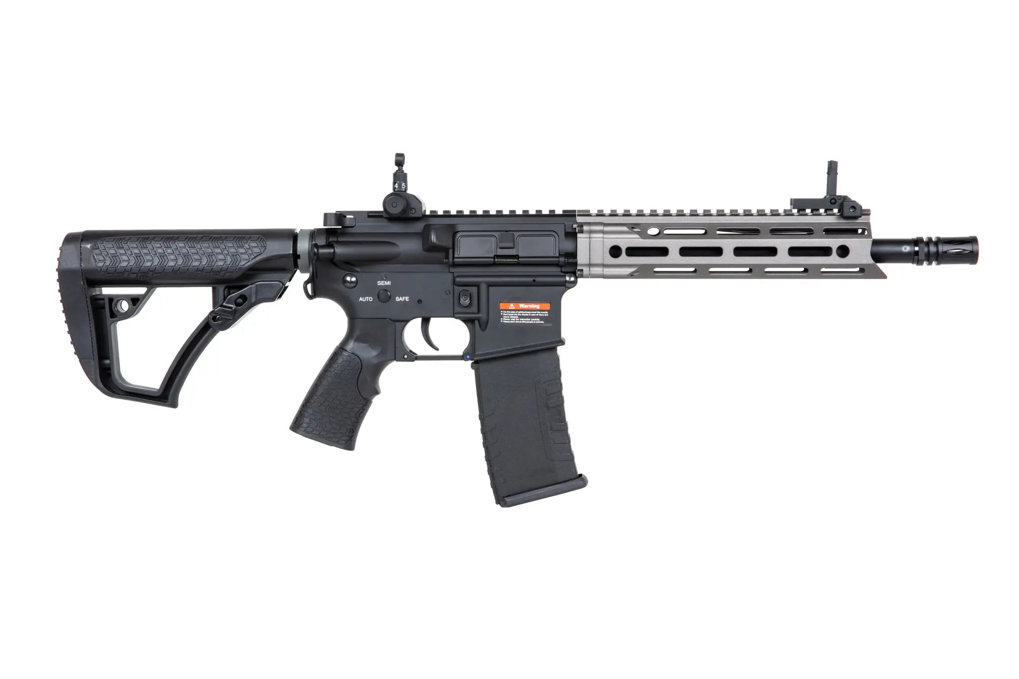 M4 ETU airsoft rifle (EC-644) Grey