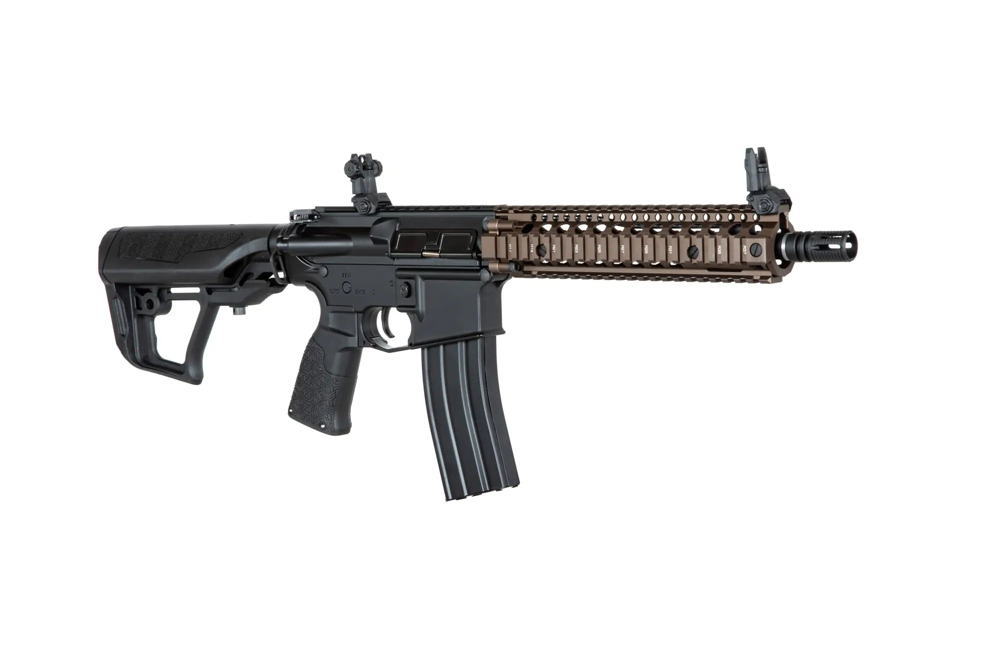 M4 DD MK18 SIII Half-Bronze Airsoft Gun