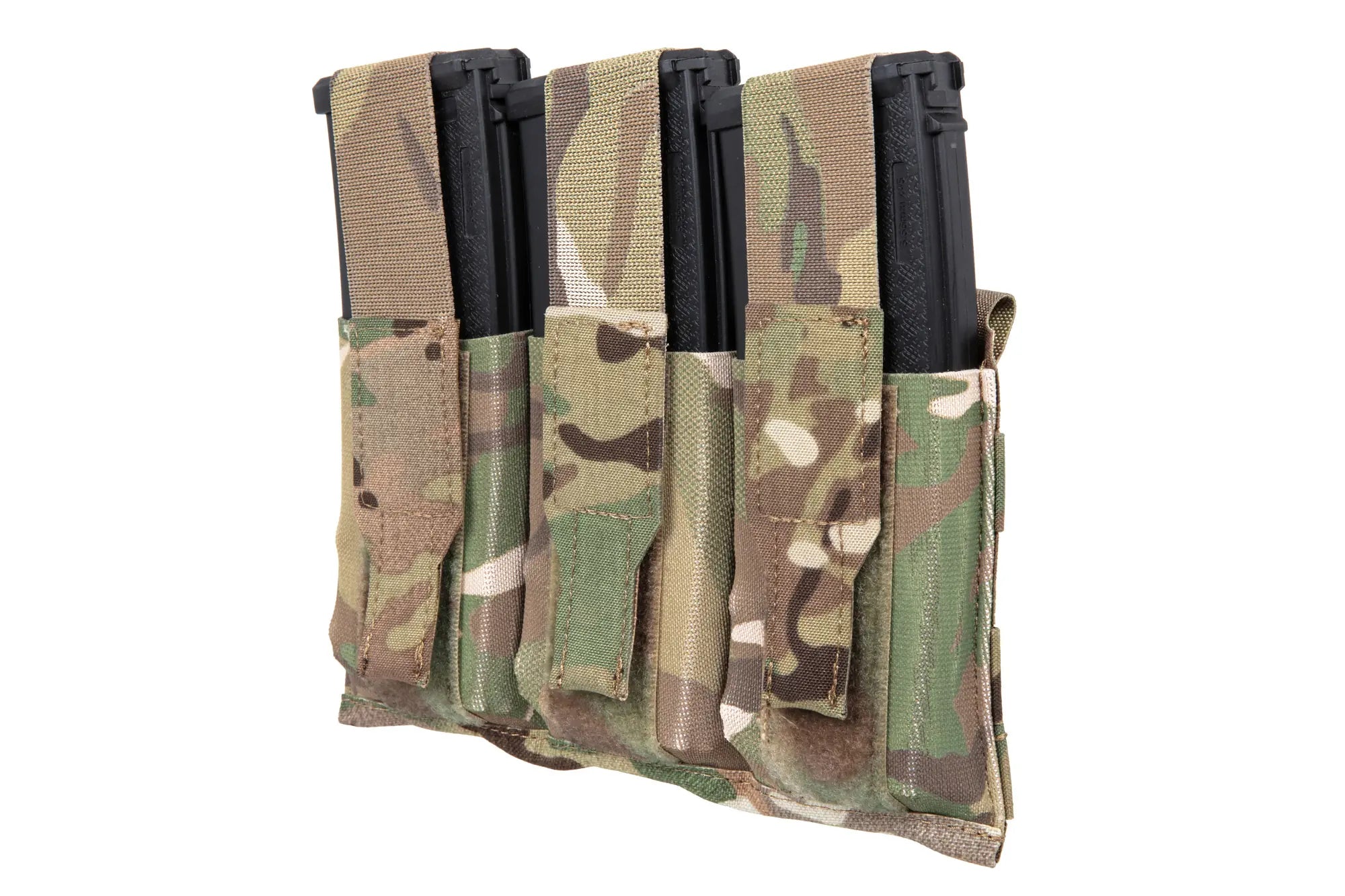 Triple magazine pouch with flap - Multicam