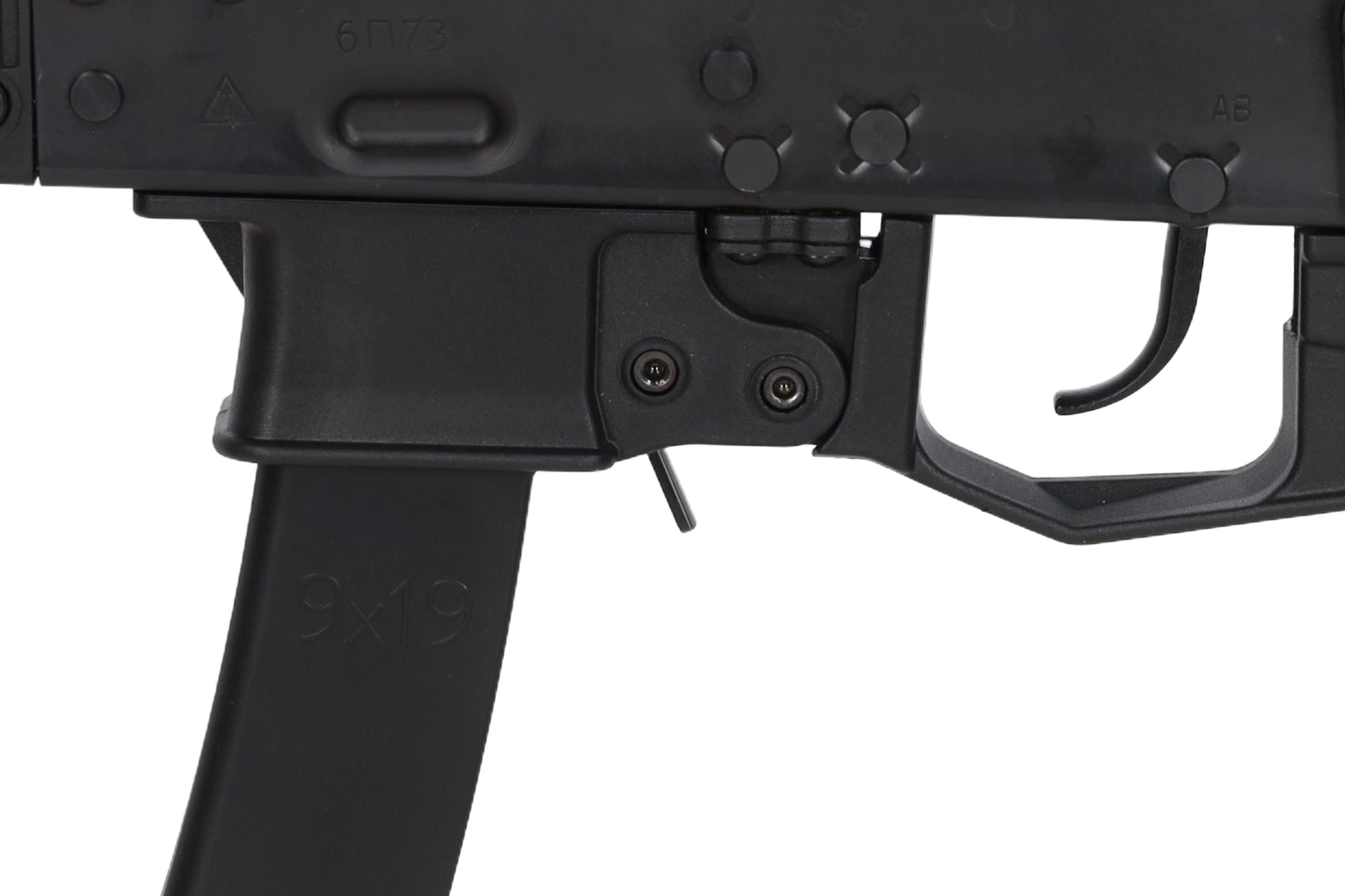 Specna Arms AK SA-J20 VAPOR GBB submachine gun - Black-12