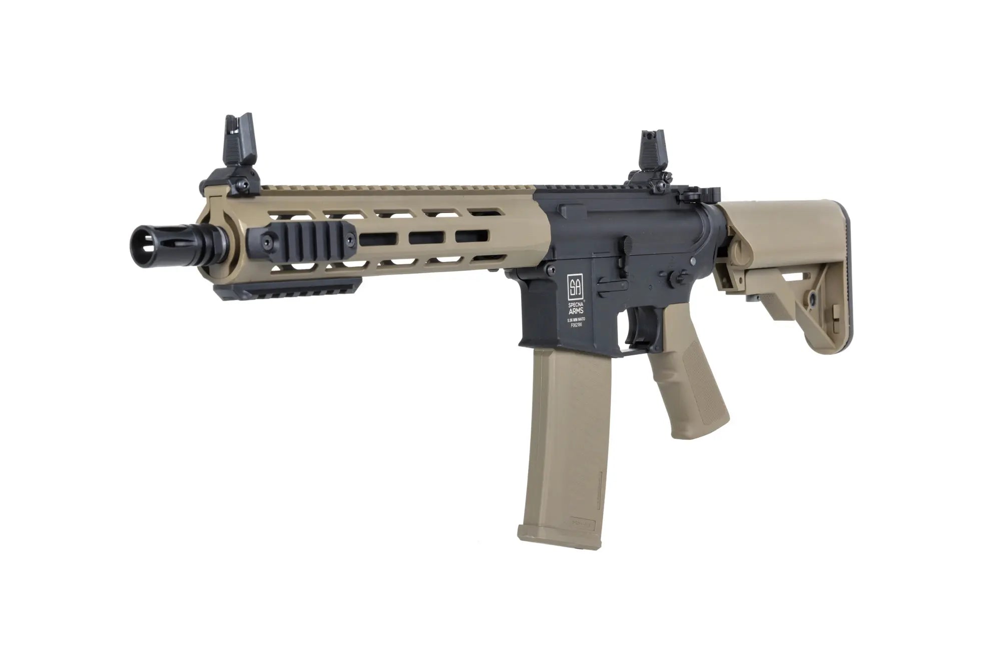 SA-F03 FLEX GATE X-ASR Gen.2 airsoft rifle Half-Tan