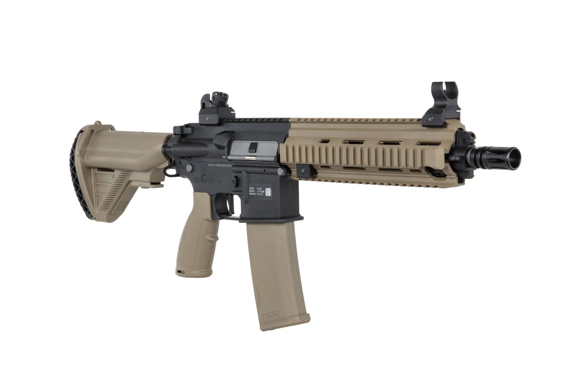 Airsoft Rifle SA-FH06 FLEX HAL ETU | Half Tan