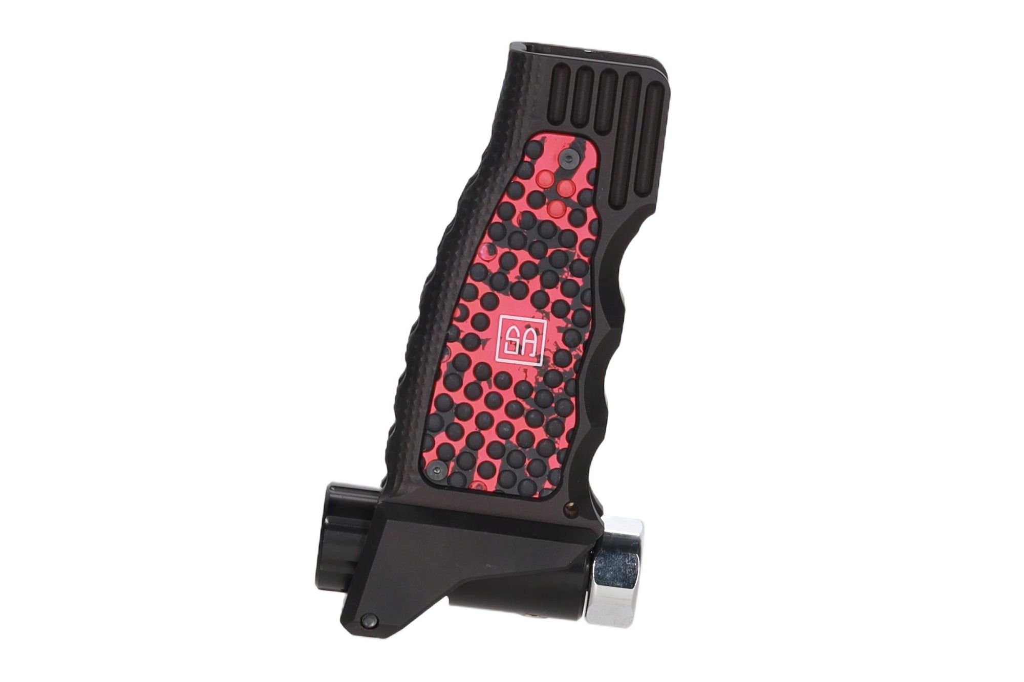 Specna Arms x Mancraft MSG Speedsoft Grip pistol grip with MMR regulator black-red-5