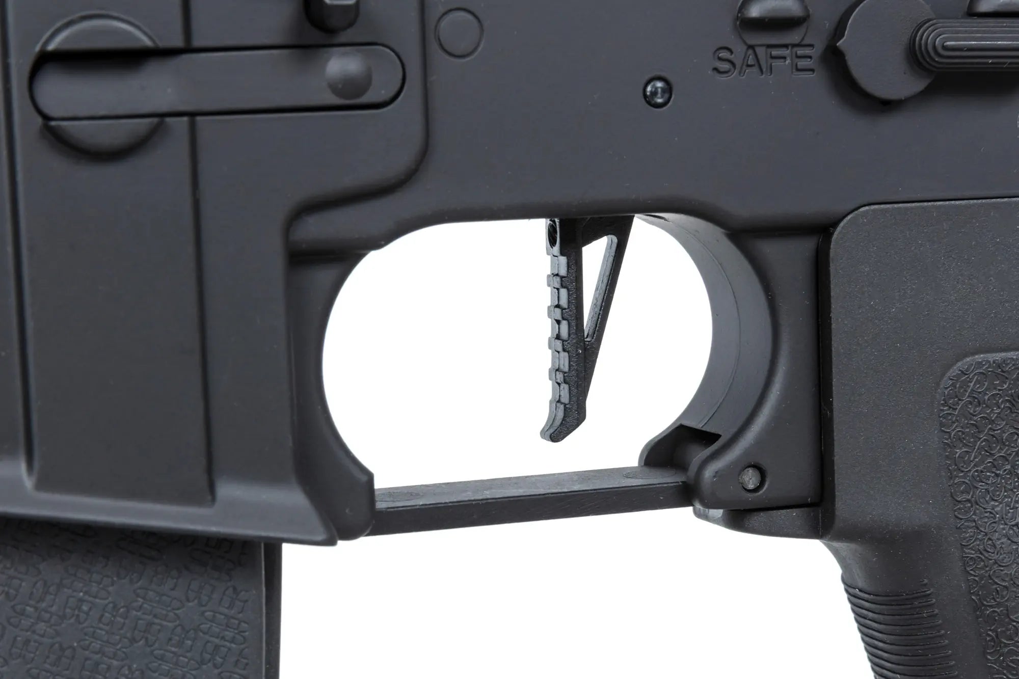 RRA SA-E24 HAL ETU Airsoft Replica with orange flash hider