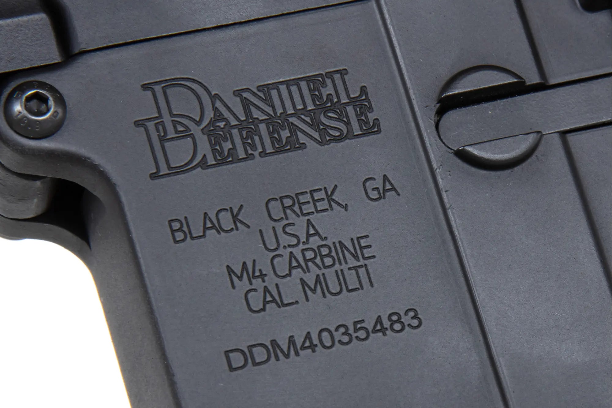 M4 MK18 airsoft gun Daniel Defense SA-P19 Prime Aster II ETU | Bronze