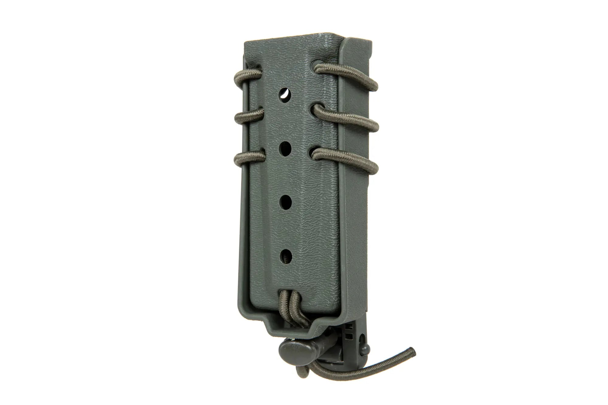 Wosport Urban Assault Long Quick Pull 9mm Magazine Carrier Olive-1
