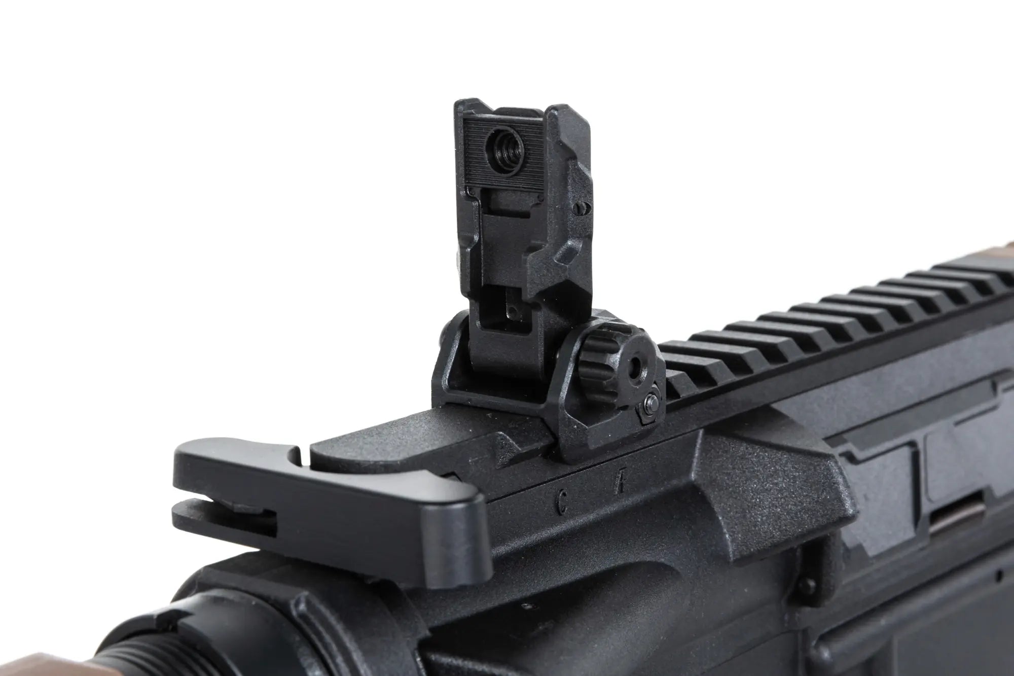 Airsoft Rifle LWT MK-I CQB 10" AEG SPORT SE Half-Tan