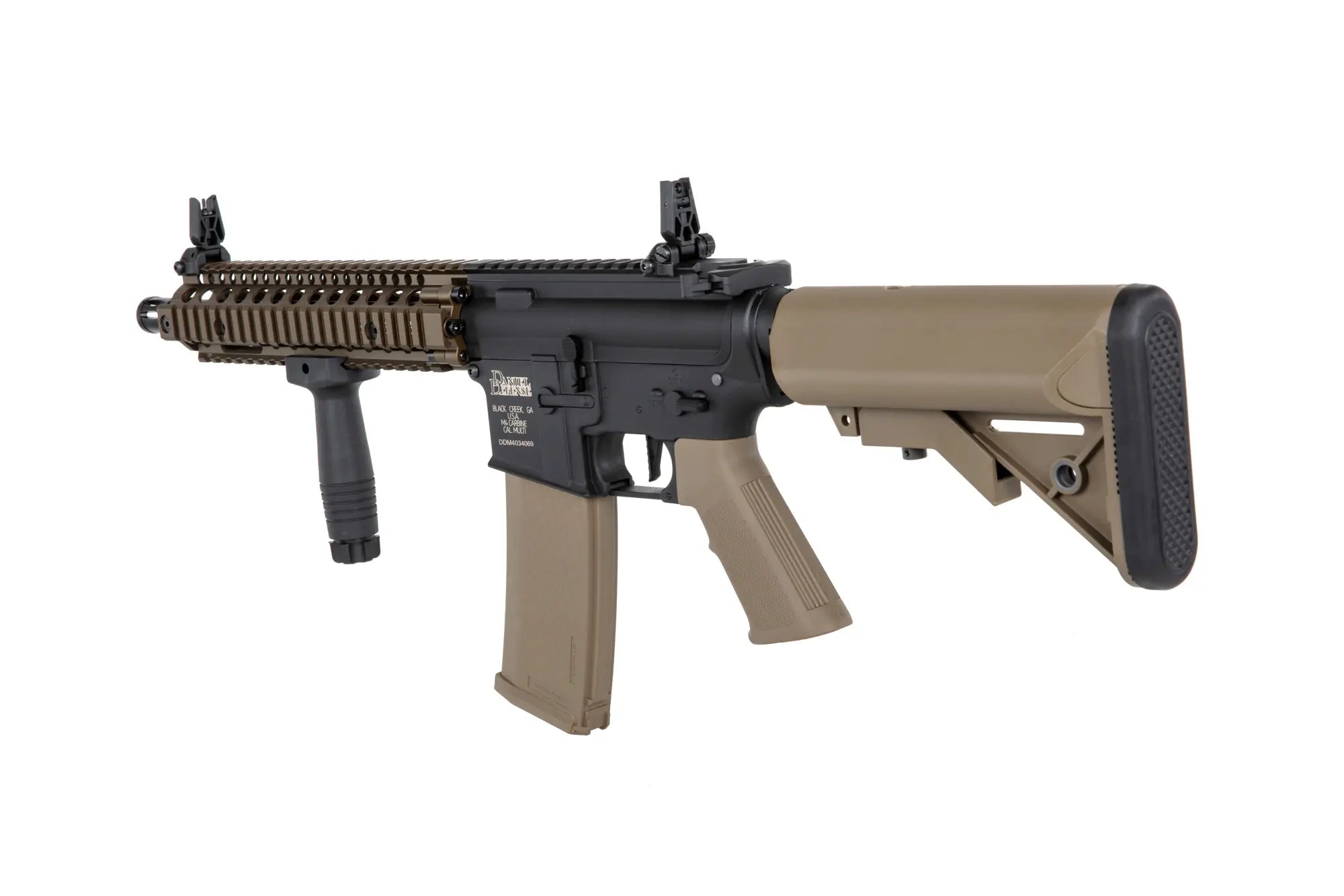 Specna Arms SA-C19 CORE™ Daniel Defense® HAL ETU™ Chaos Bronze ASG Carbine-7