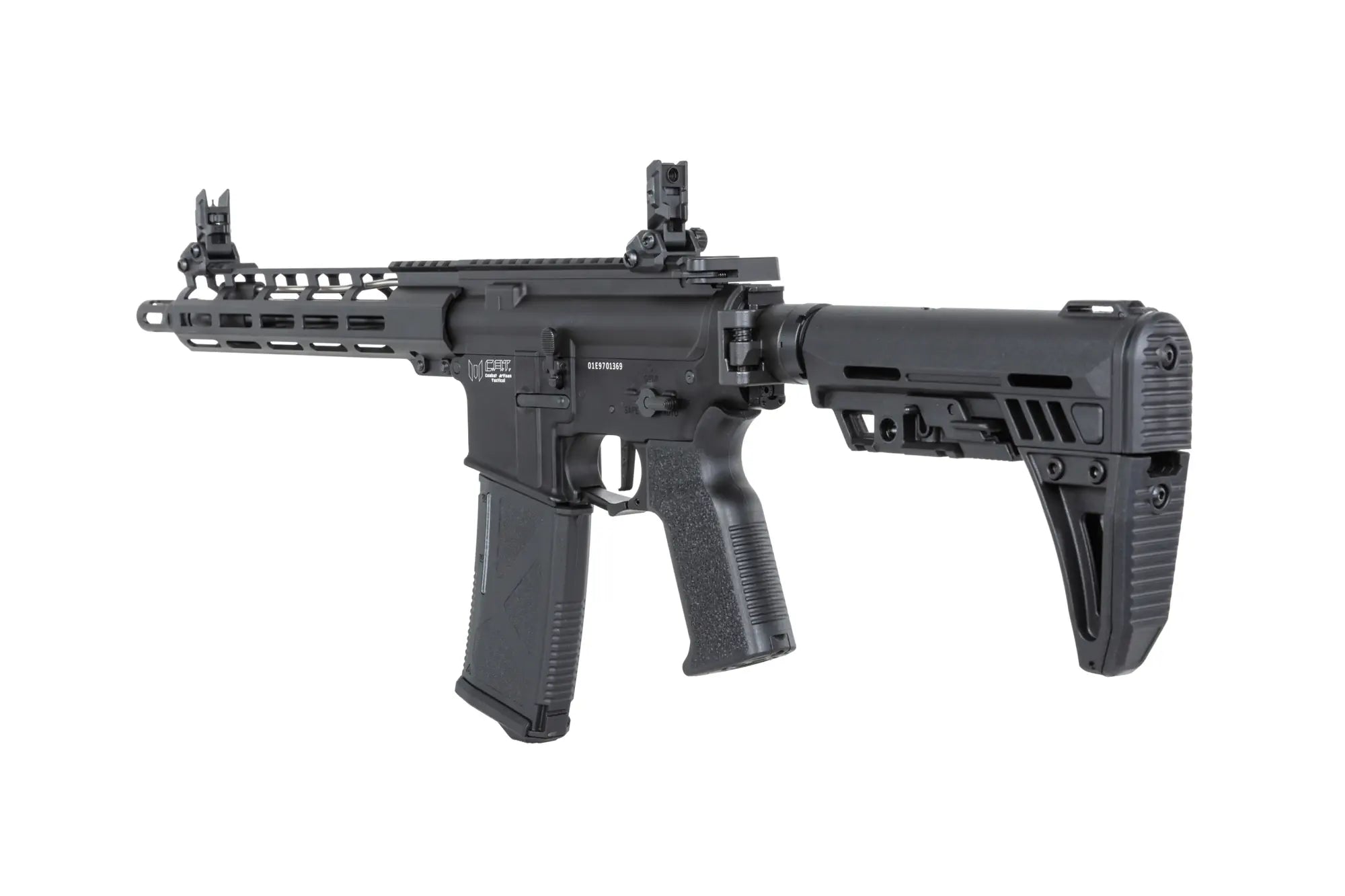 Airsoft Rifle X C.A.T. AR-15 Explorer 10" AR AEG FE