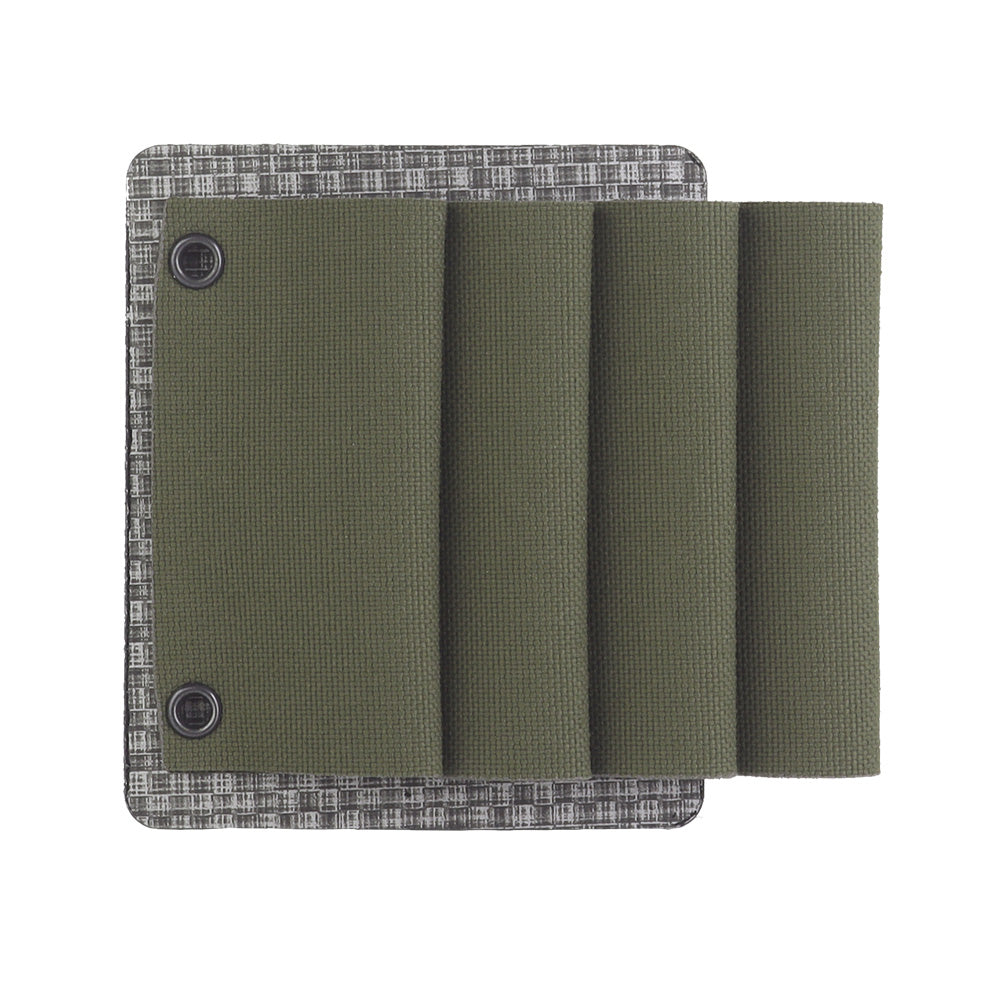 Wosport Glow Stick Storage Pouch Ranger Green-4