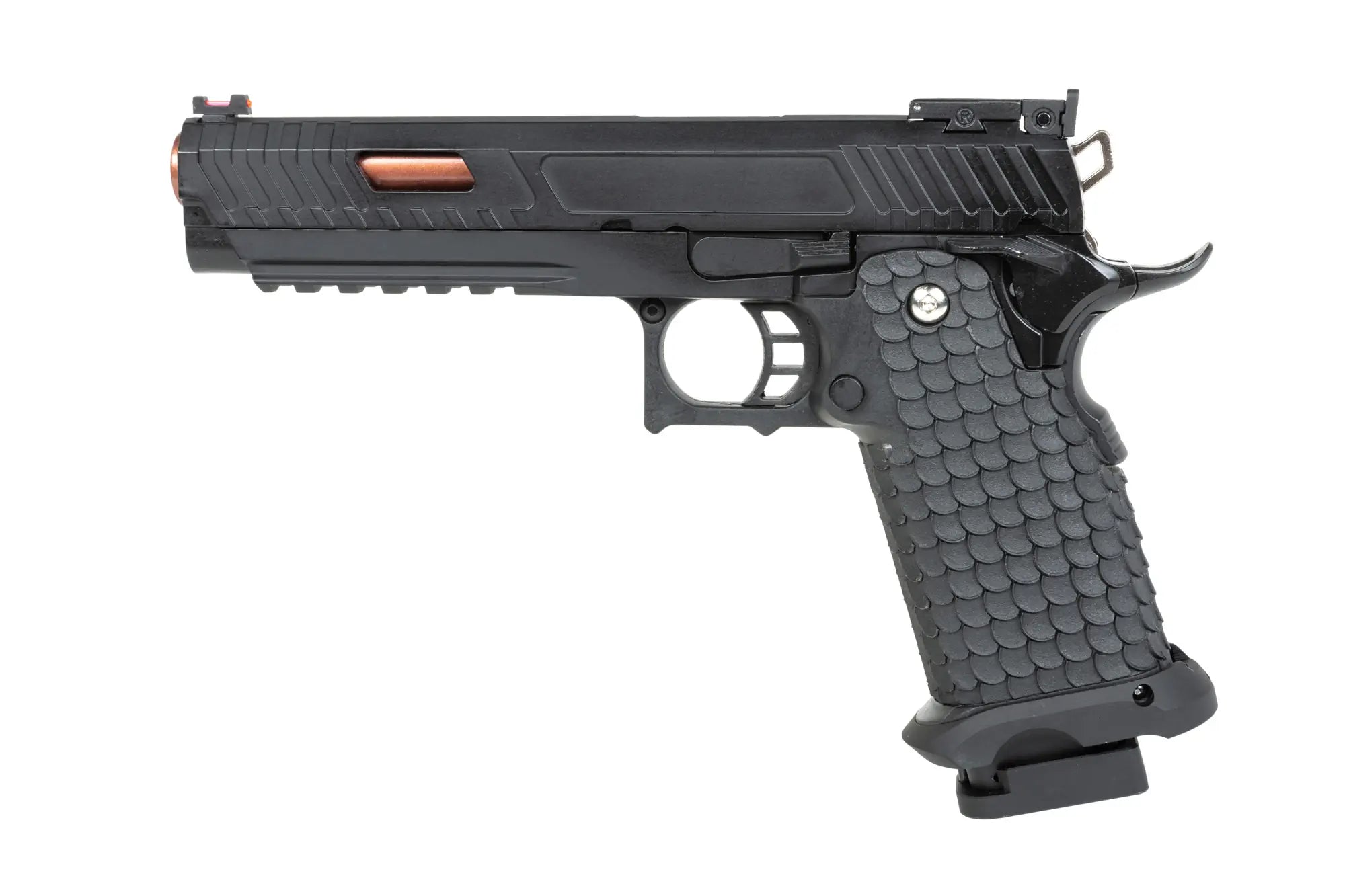 E&C airsoft pistol EC-2102 Black-4
