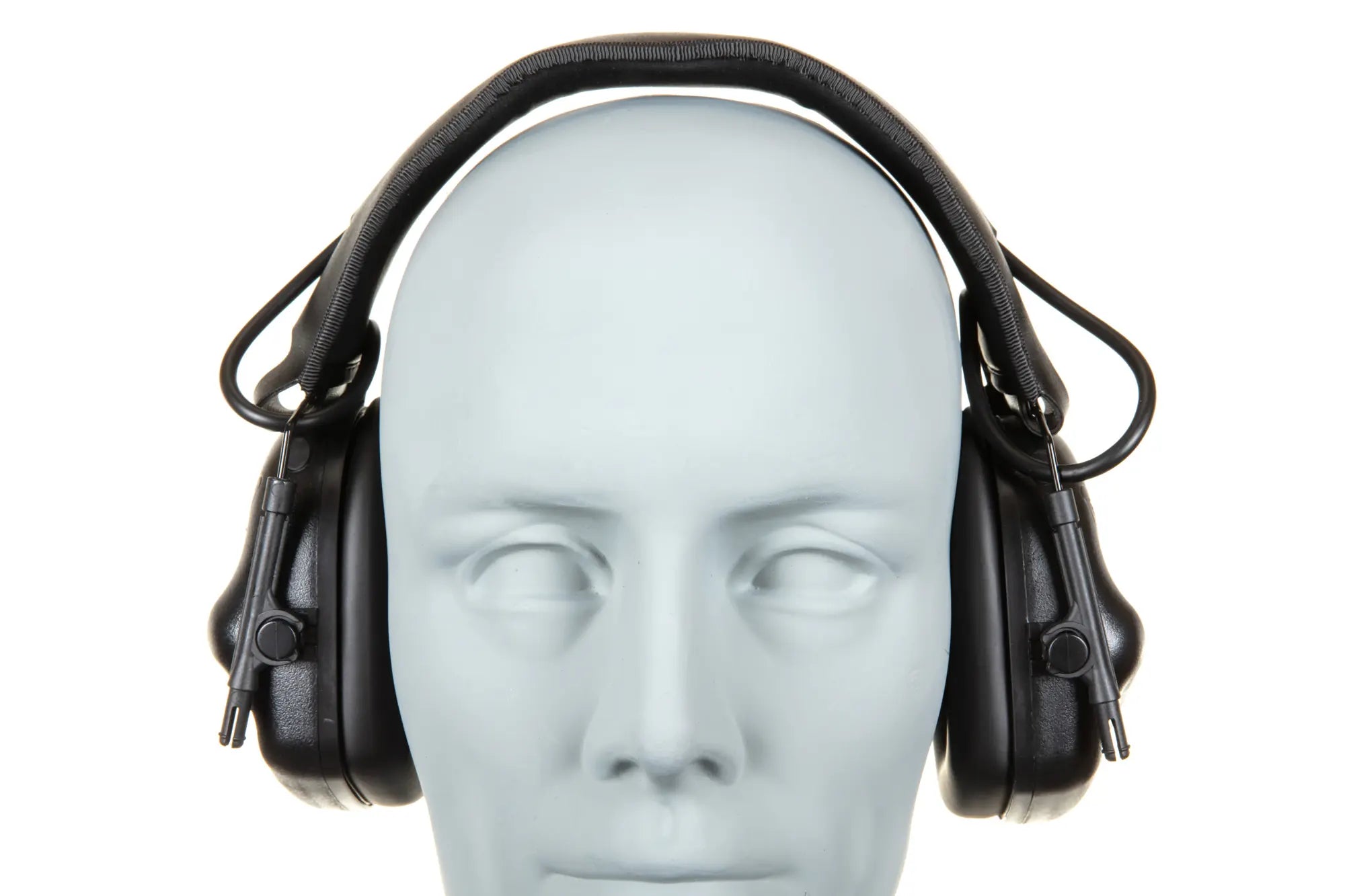 IPSC Gen 5 active ear protectors - Black