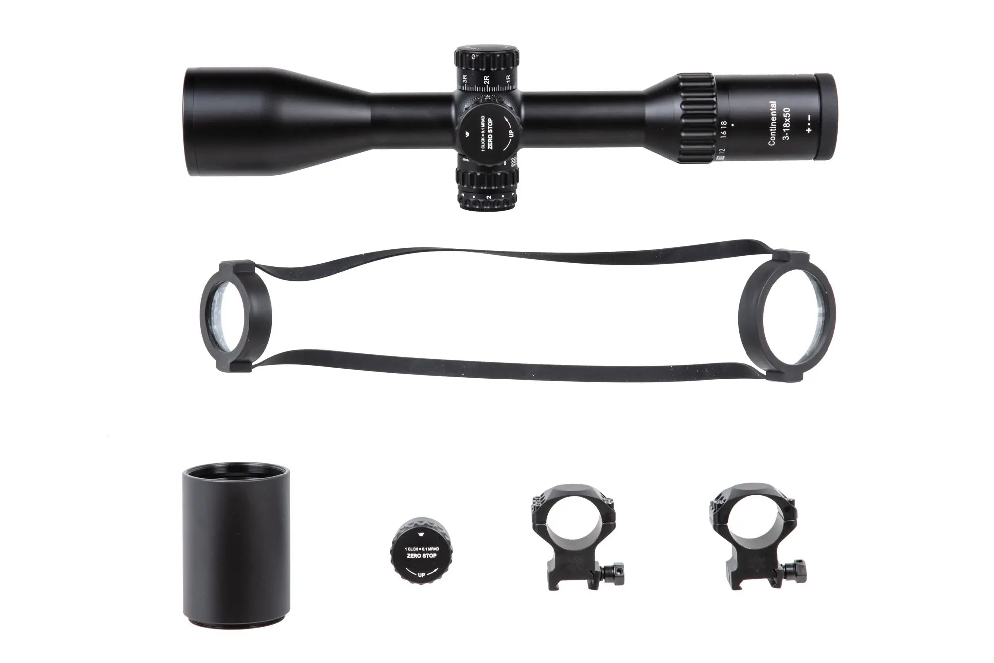 Vector Optics CONTINENTAL X6 3-18X50 ARI tactical rifle scope Black-2