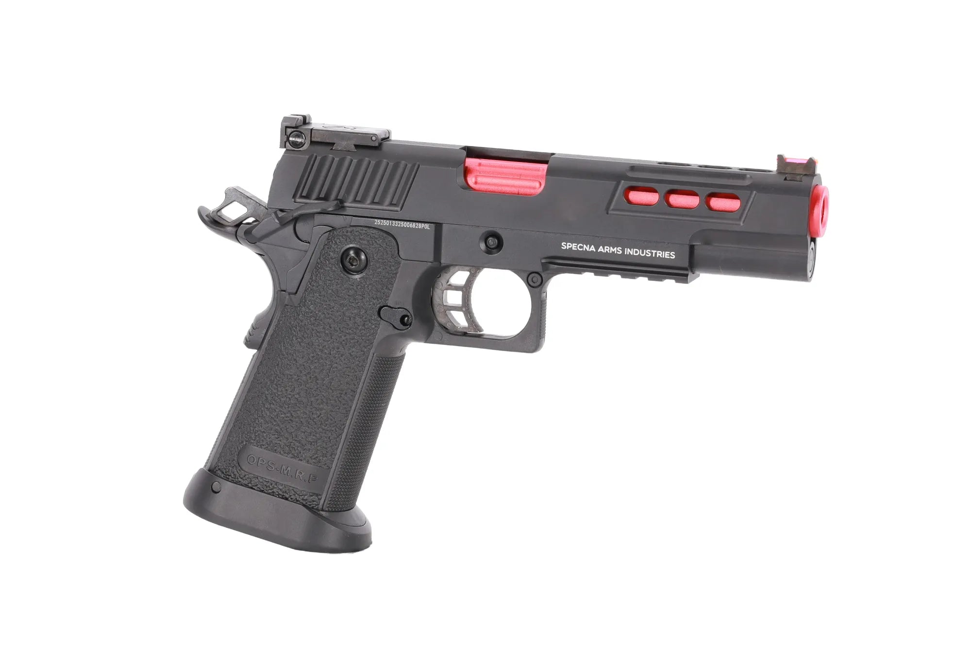 Specna Arms SA-VGP12 VAPOR™ airsoft pistol Black and red-7