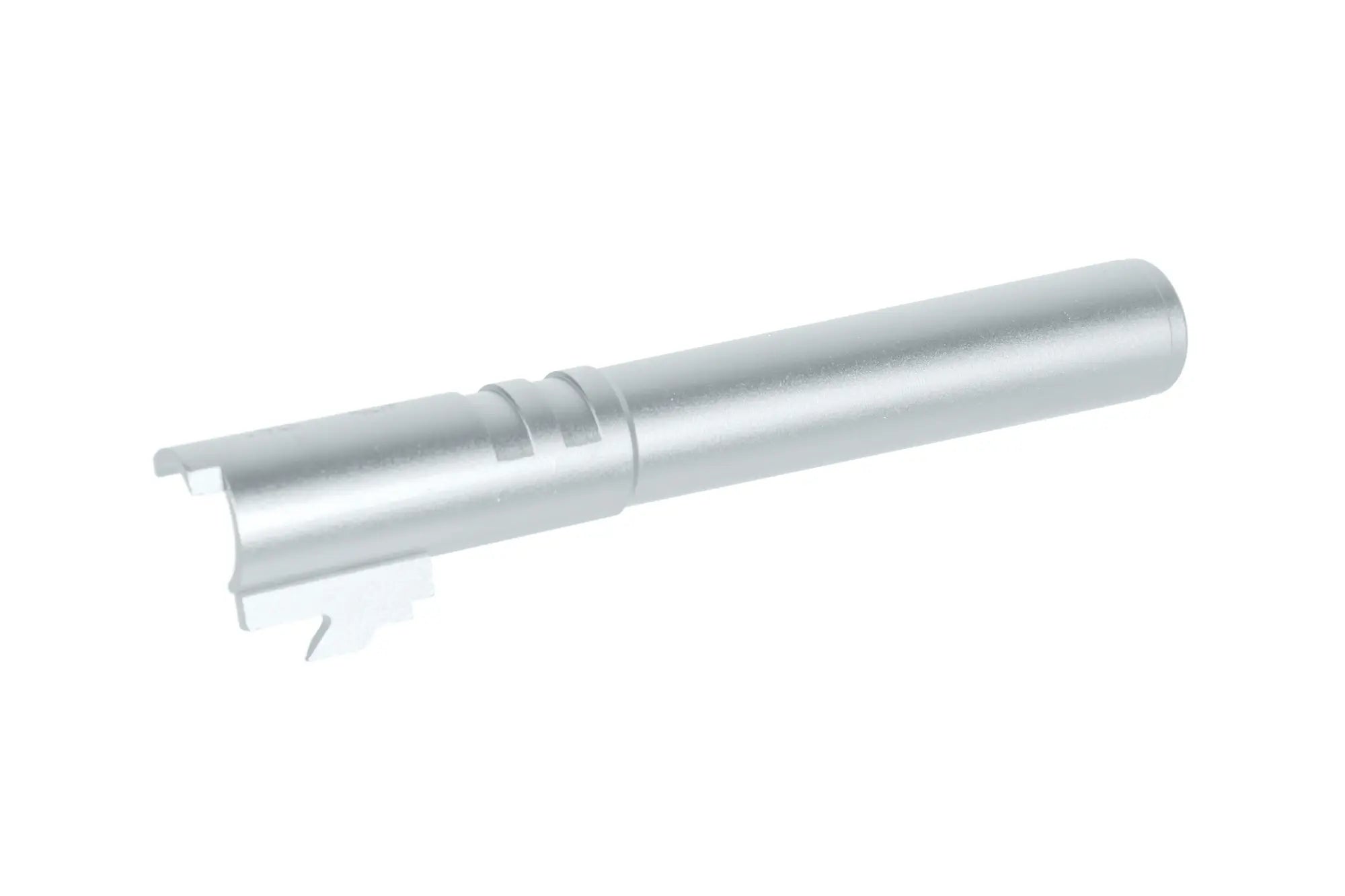 Aluminium 5KU external barrel for TM Hi-Capa 5.1 Silver