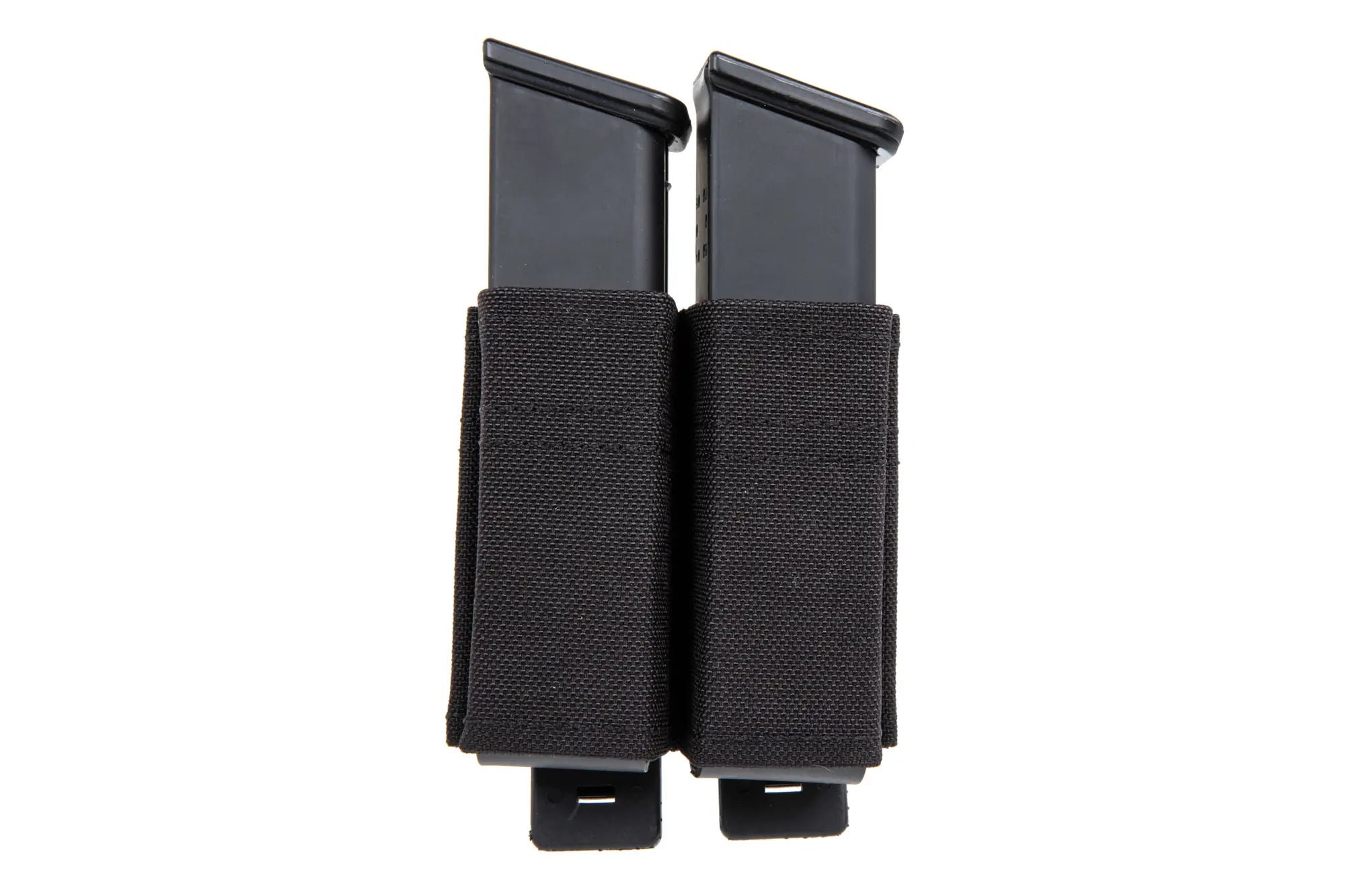 Double pistol magazine loader Wosport Black-3