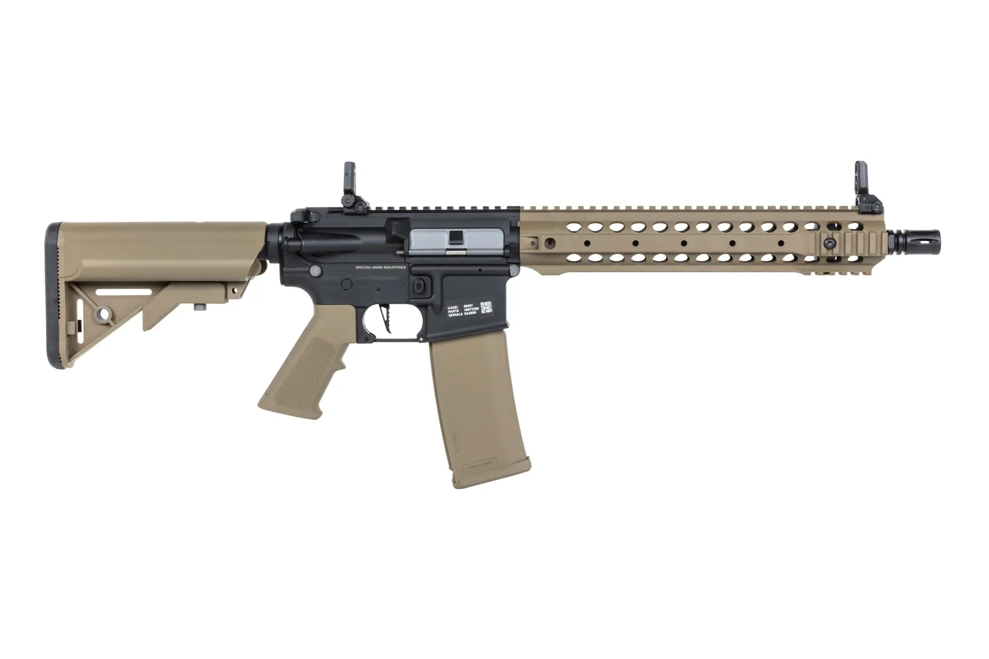 M4 airsoft SA-C06 CORE HAL ETU Gen.2 Half-Tan