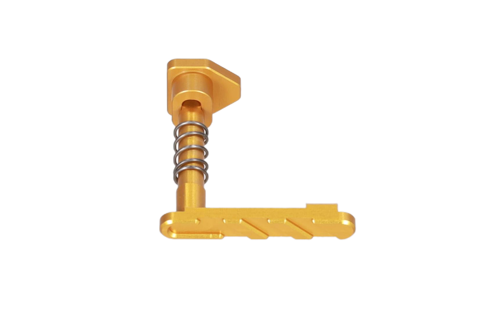 CNC Specna Arms x Mancraft magazine release for M4/M16 replicas v.1 Gold-1