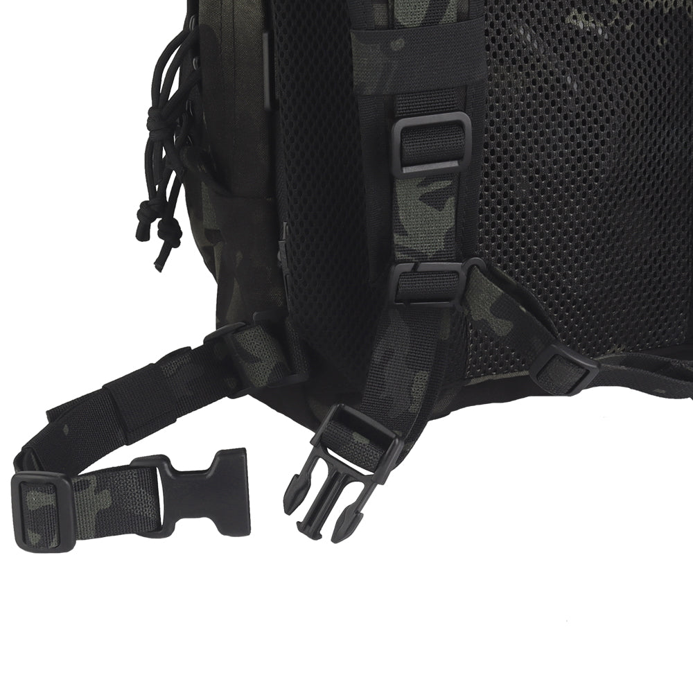 Assault backpack 10 litres BP-142 | Multicam black