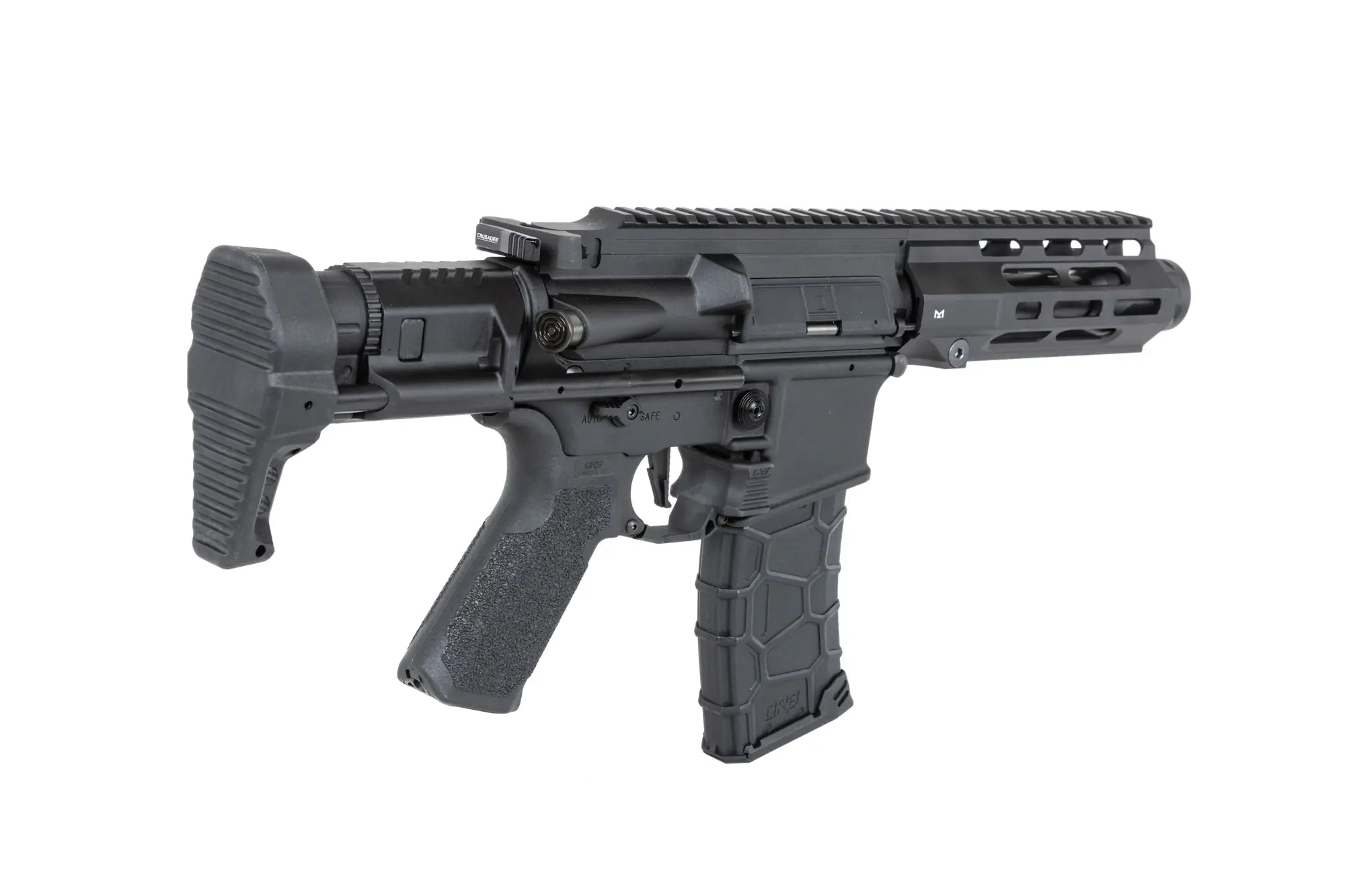 airsoft Vega Force Company Avalon Calibur II PDW Gate Aster SX Carbine Black-5