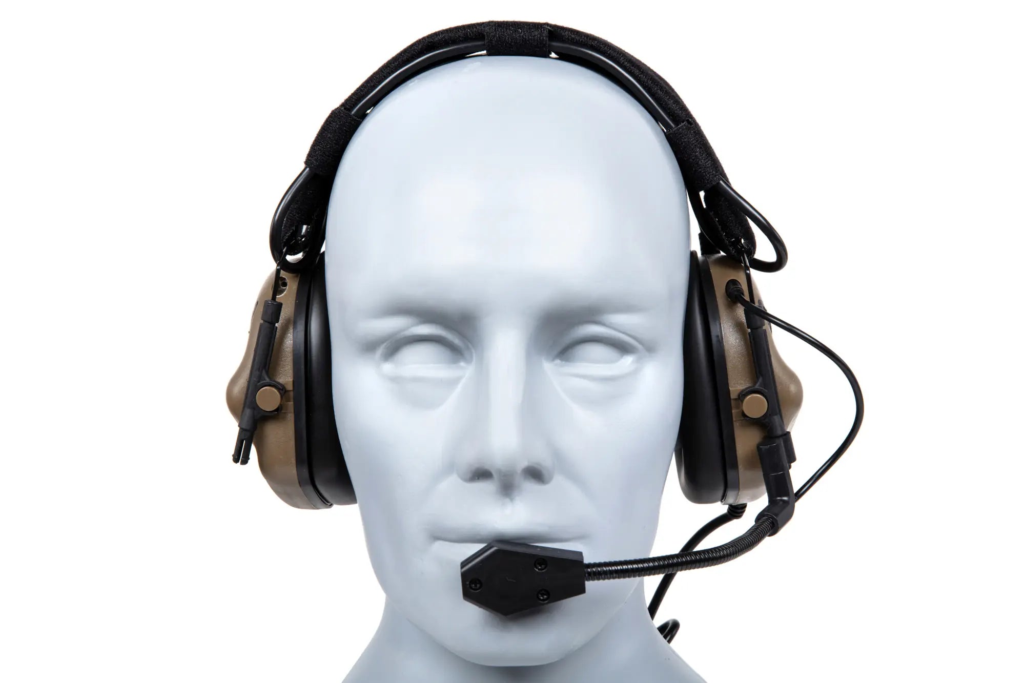 Tactical Gen. 5 Wosport HD-20 Tan headphones-1