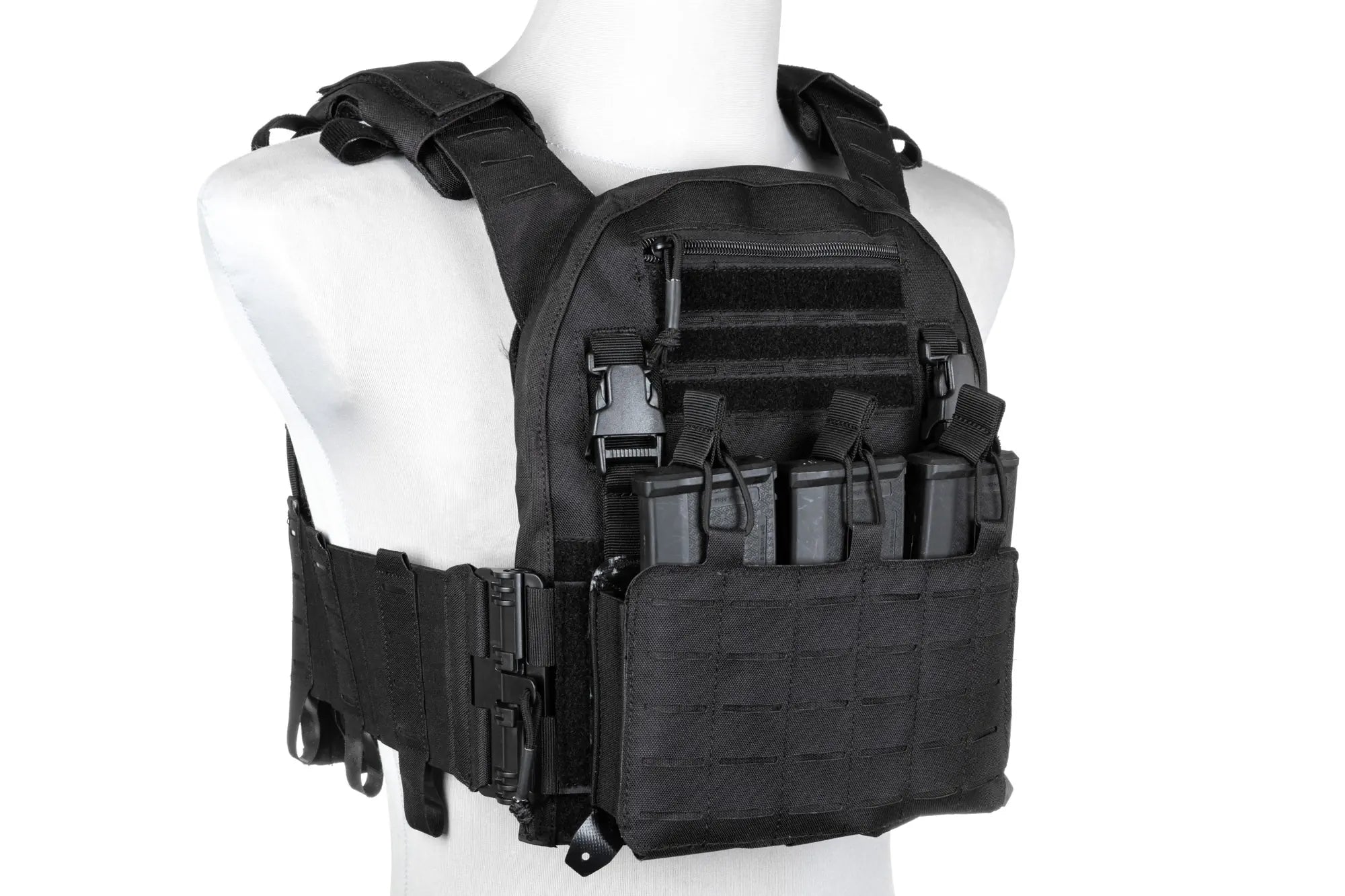 Plate Carrier QR II Black