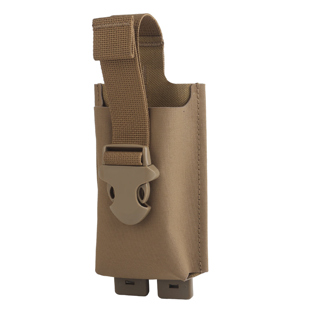 Wosport magazine pouch Webbing Single Mag Pouch Coyote Brown-5